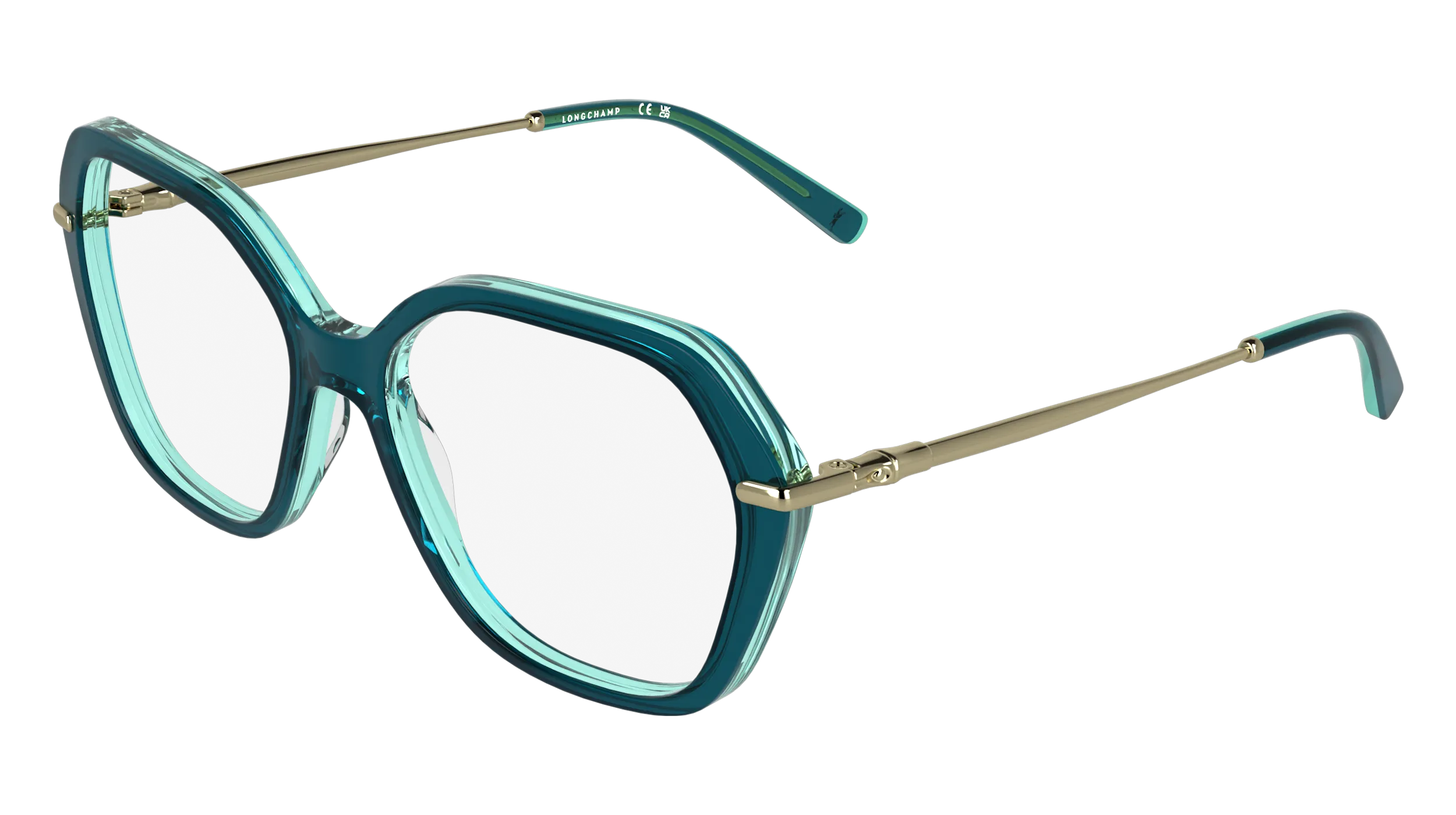 LONGCHAMP LO2800 435 Montature da vista Acetato Squadrata Normale - immagine 1