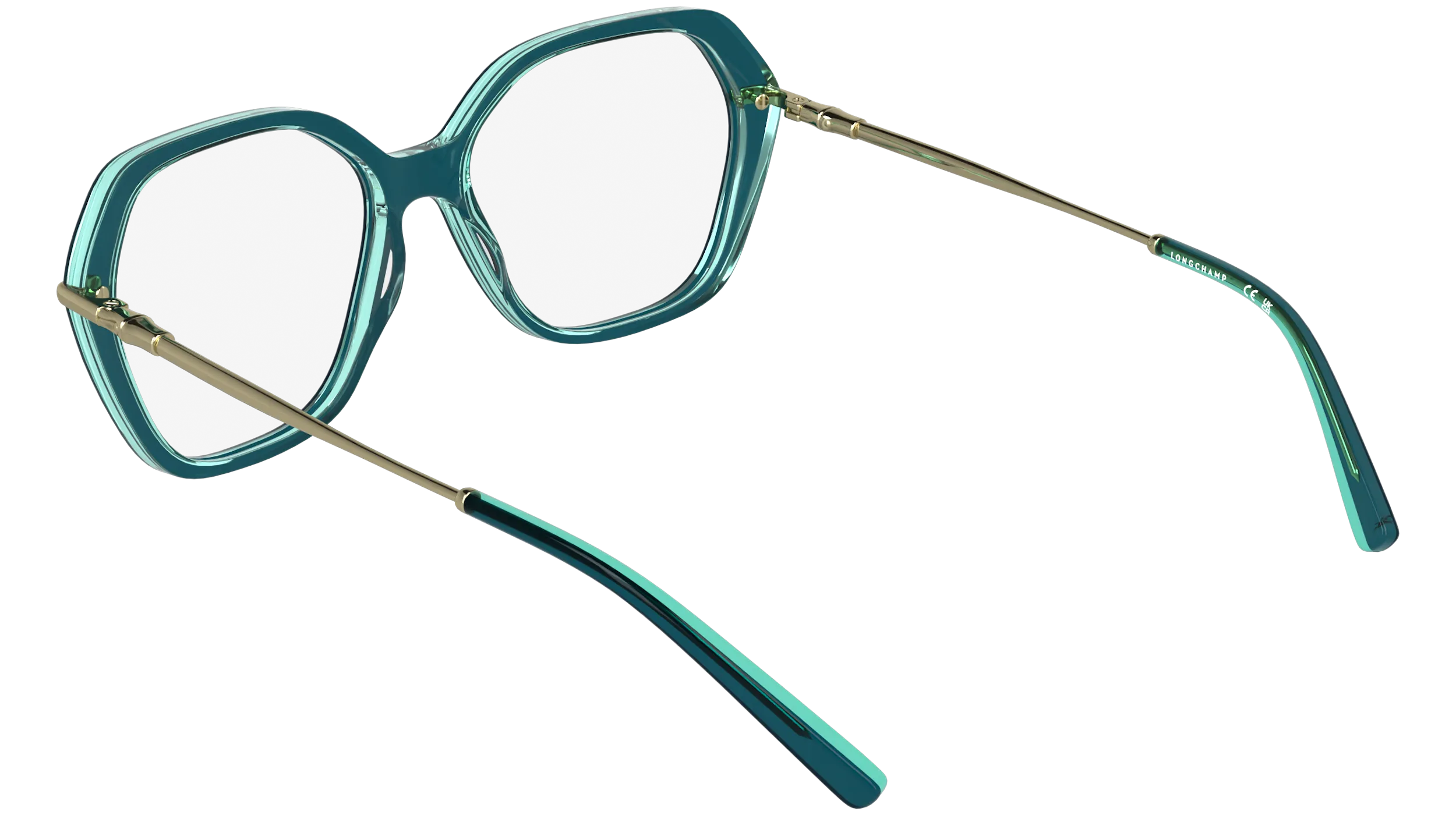 LONGCHAMP LO2800 435 Montature da vista Acetato Squadrata Normale - immagine 4