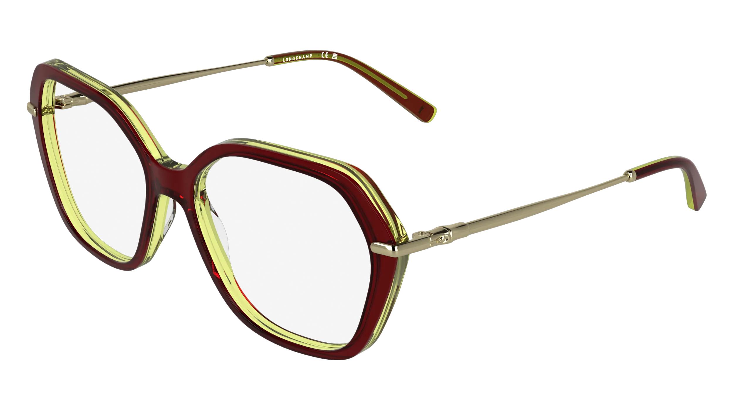 LONGCHAMP LO2800 618 Montature da vista Acetato Squadrata Normale - immagine 1
