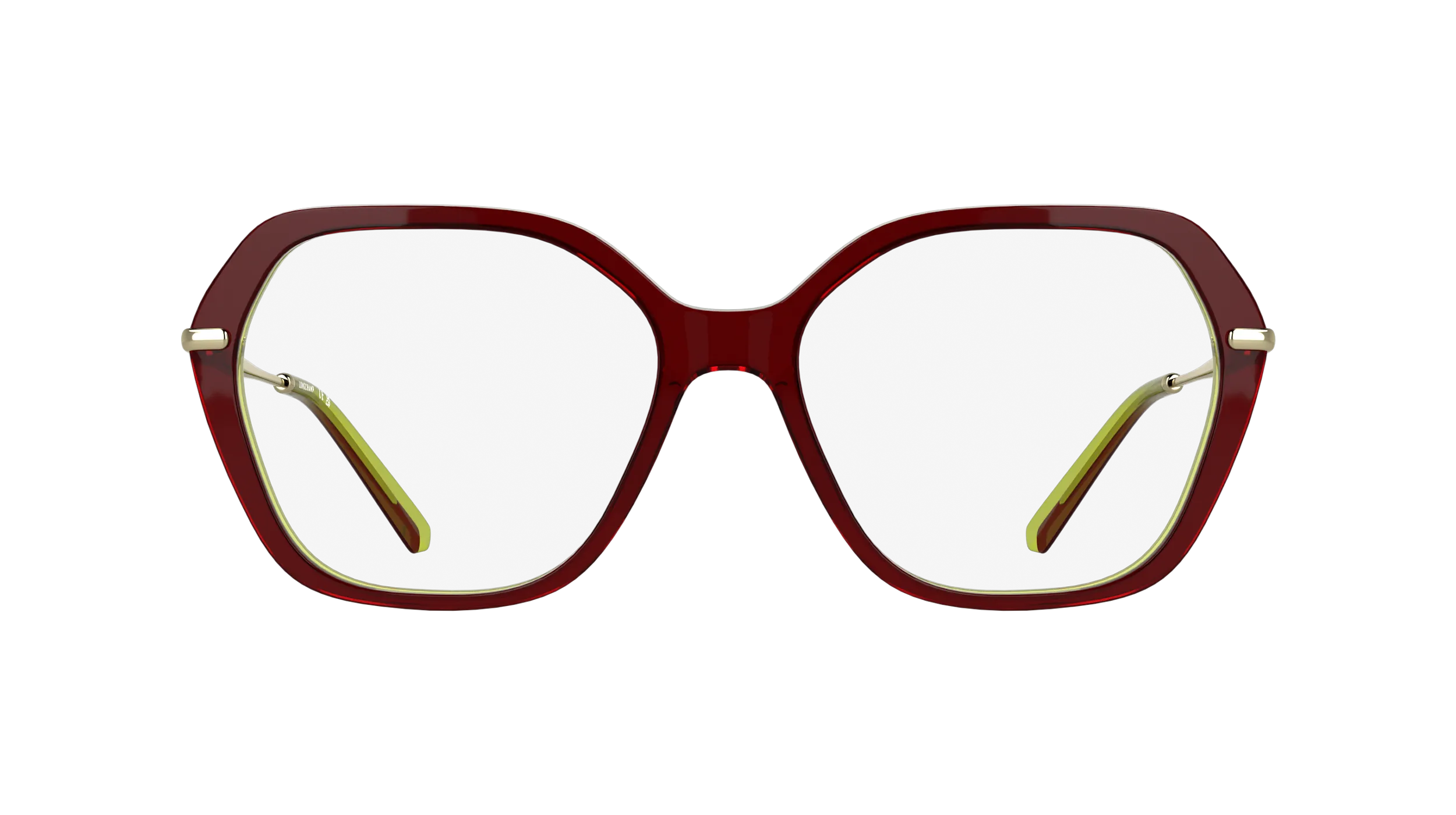 LONGCHAMP LO2800 618 Montature da vista Acetato Squadrata Normale - immagine 2
