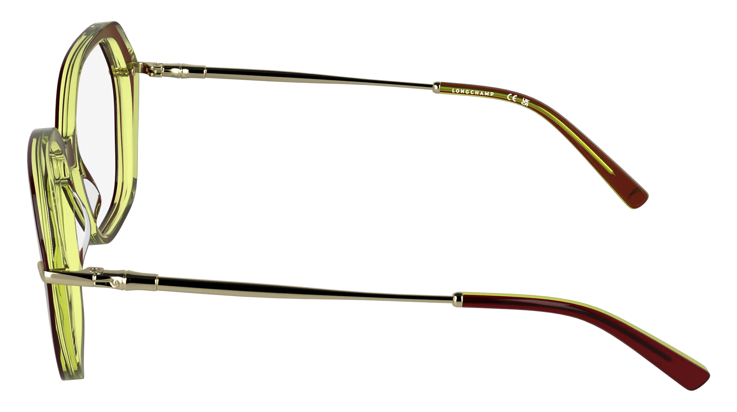 LONGCHAMP LO2800 618 Montature da vista Acetato Squadrata Normale - immagine 3