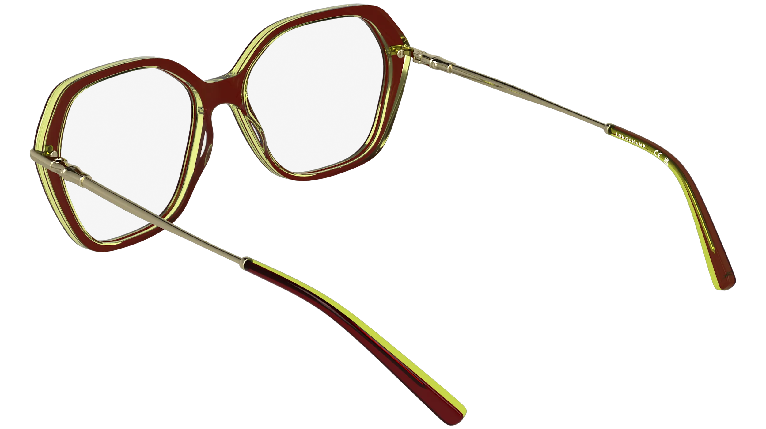 LONGCHAMP LO2800 618 Montature da vista Acetato Squadrata Normale - immagine 4