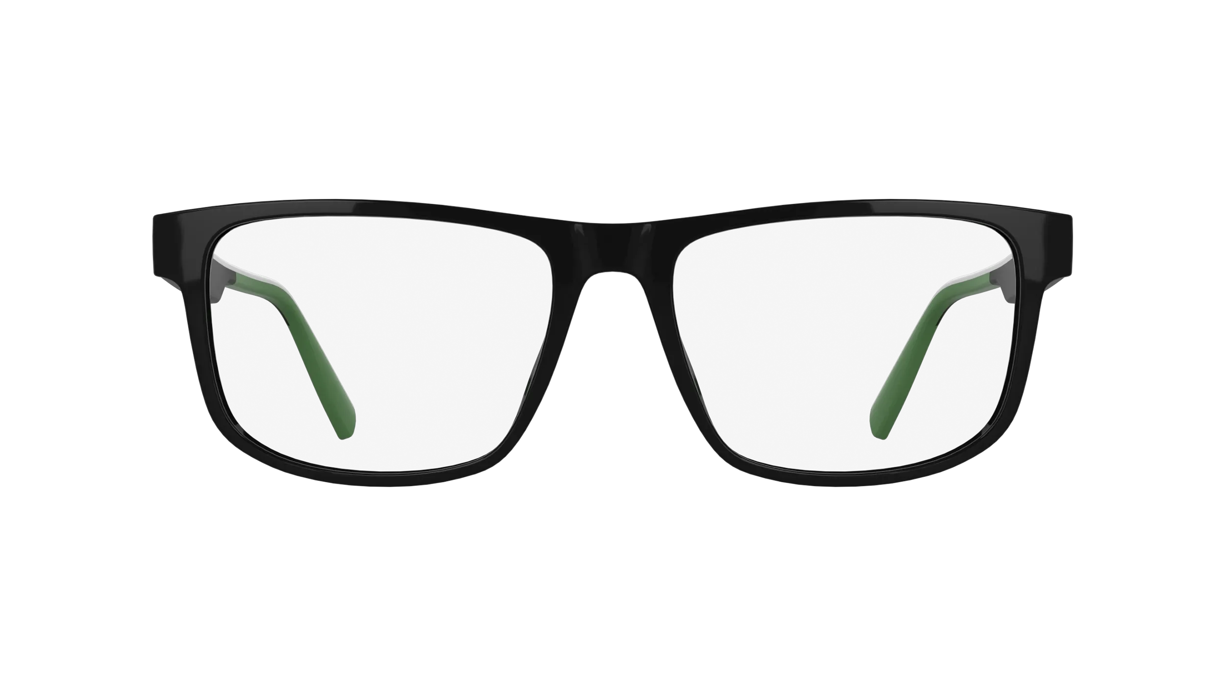 Lacoste L4011 001 Montature da vista Bio-iniettato Nero Squadrata Normale - immagine 2