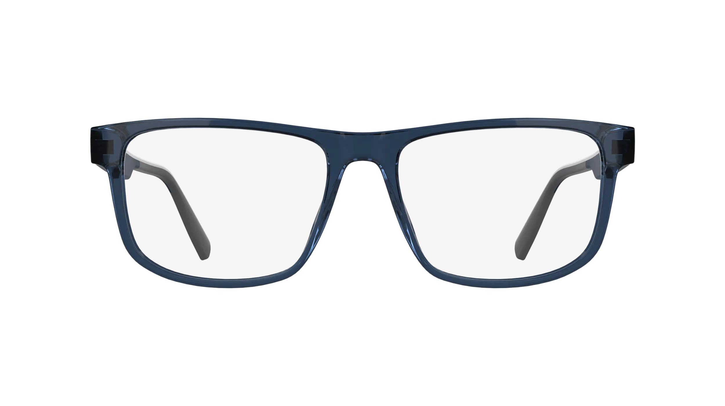 Lacoste L4011 410 Montature da vista Bio-iniettato Blu Squadrata Normale - immagine 2