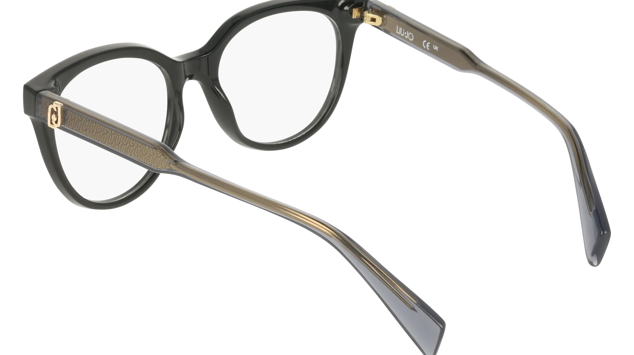 Liu Jo LJ2841 001 Montature da vista Bio-iniettato Nero Geometrica Normale - immagine 4