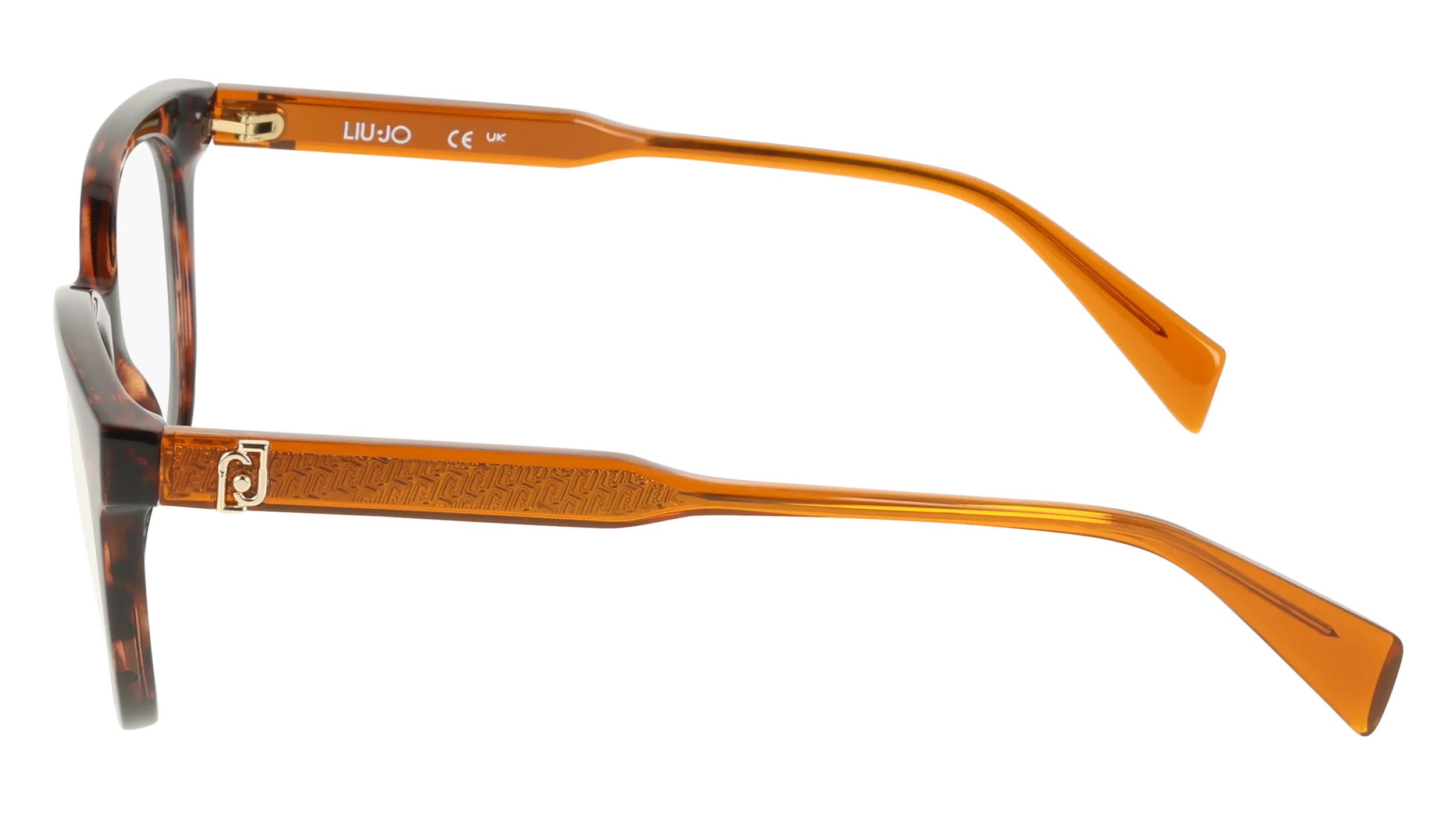 Liu Jo LJ2841 242 Montature da vista Bio-iniettato Havana Geometrica Normale - immagine 3