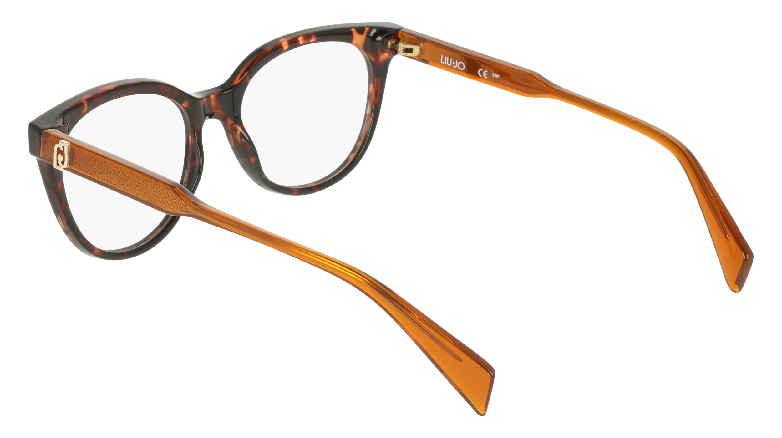 Liu Jo LJ2841 242 Montature da vista Bio-iniettato Havana Geometrica Normale - immagine 4