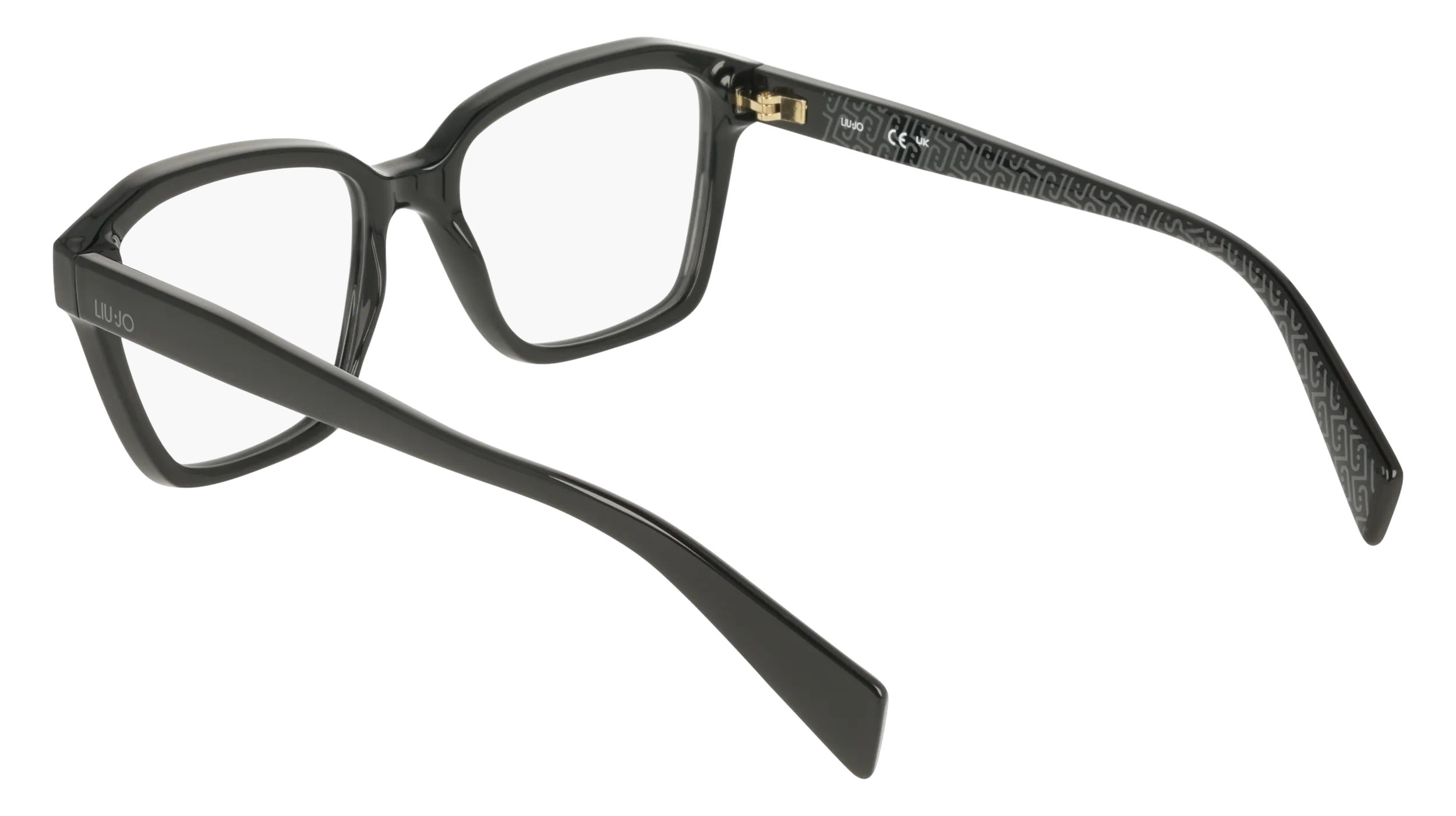 Liu Jo LJ2842 001 Montature da vista Bio-iniettato Nero Squadrata Normale - immagine 4