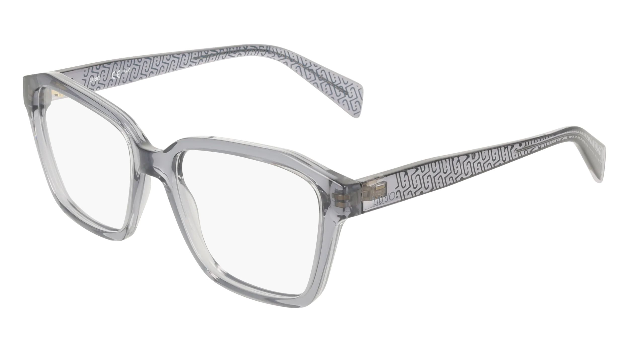 Liu Jo LJ2842 020 Montature da vista Bio-iniettato Grigio Squadrata Normale - immagine 1