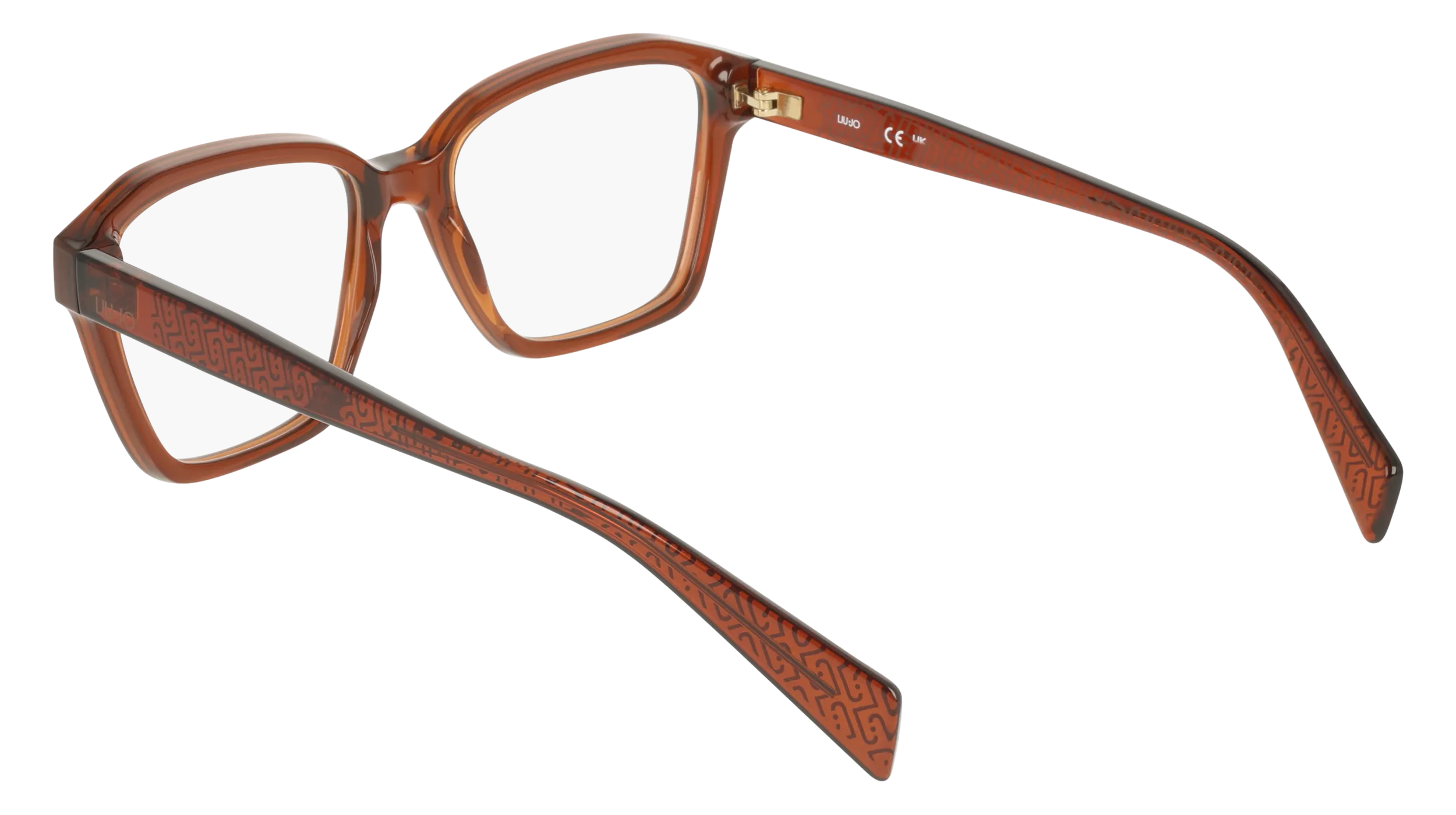 Liu Jo LJ2842 200 Montature da vista Bio-iniettato Marrone Squadrata Normale - immagine 4