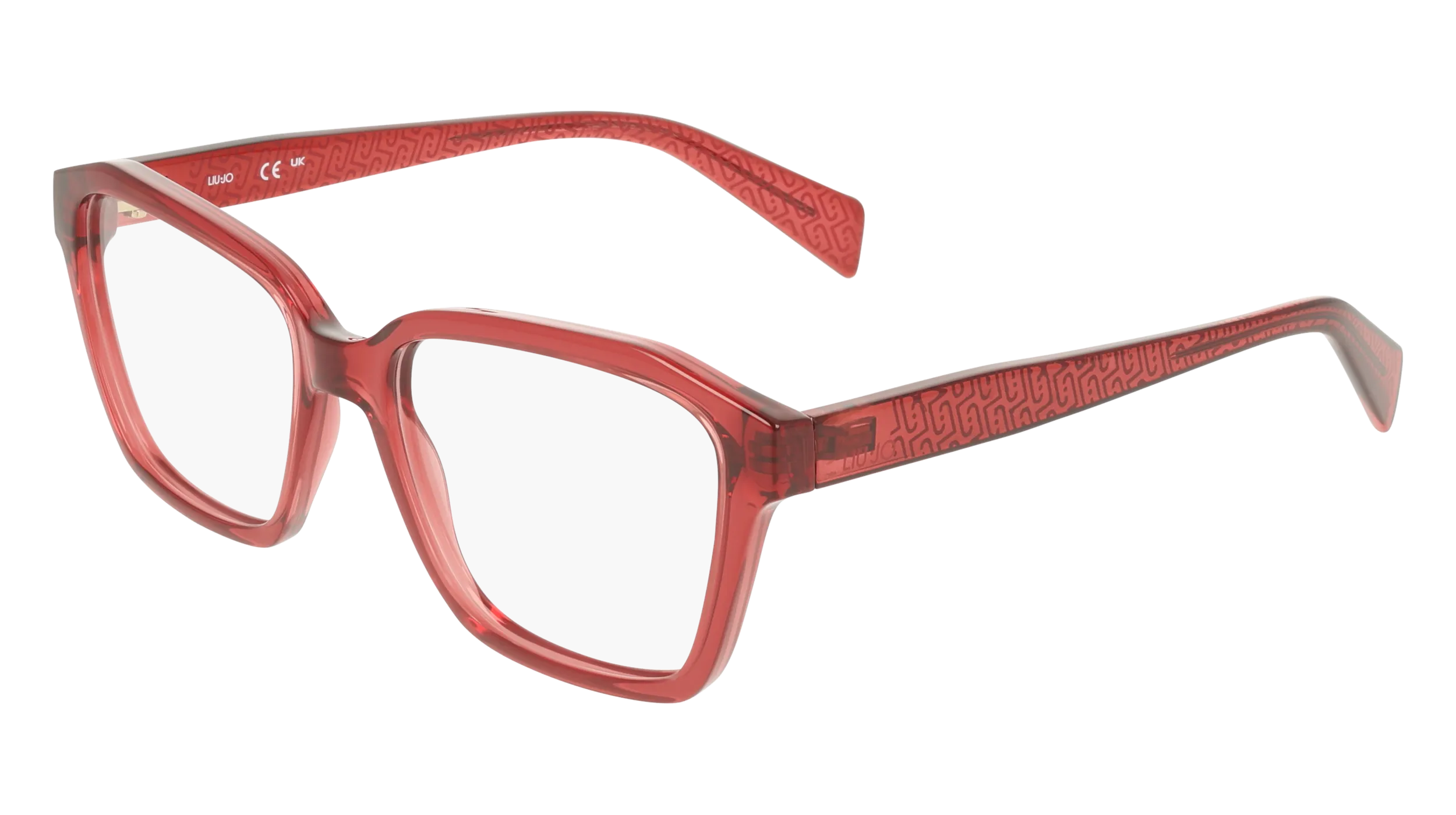 Liu Jo LJ2842 624 Montature da vista Bio-iniettato Rosso Squadrata Normale - immagine 1
