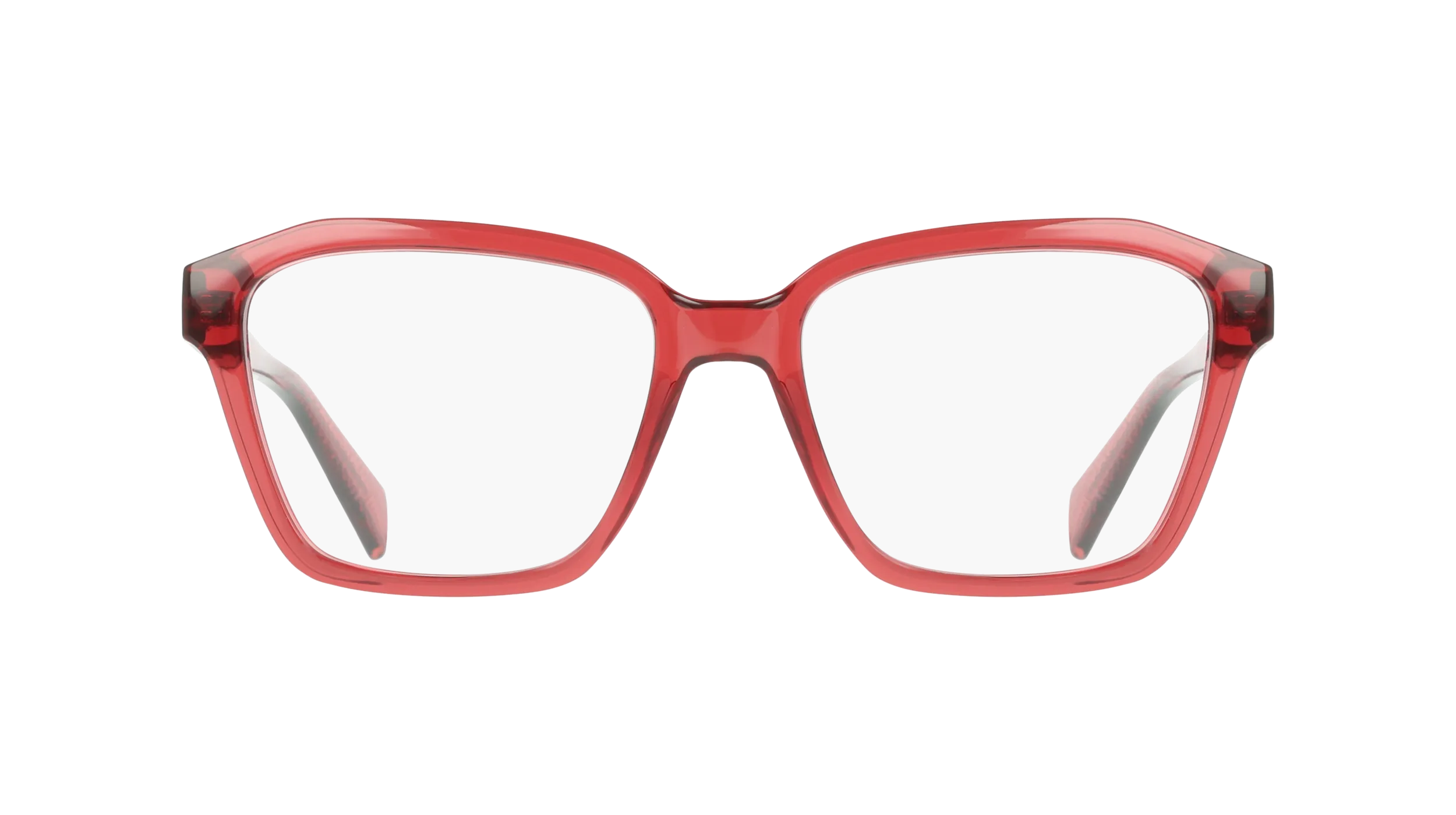 Liu Jo LJ2842 624 Montature da vista Bio-iniettato Rosso Squadrata Normale - immagine 2