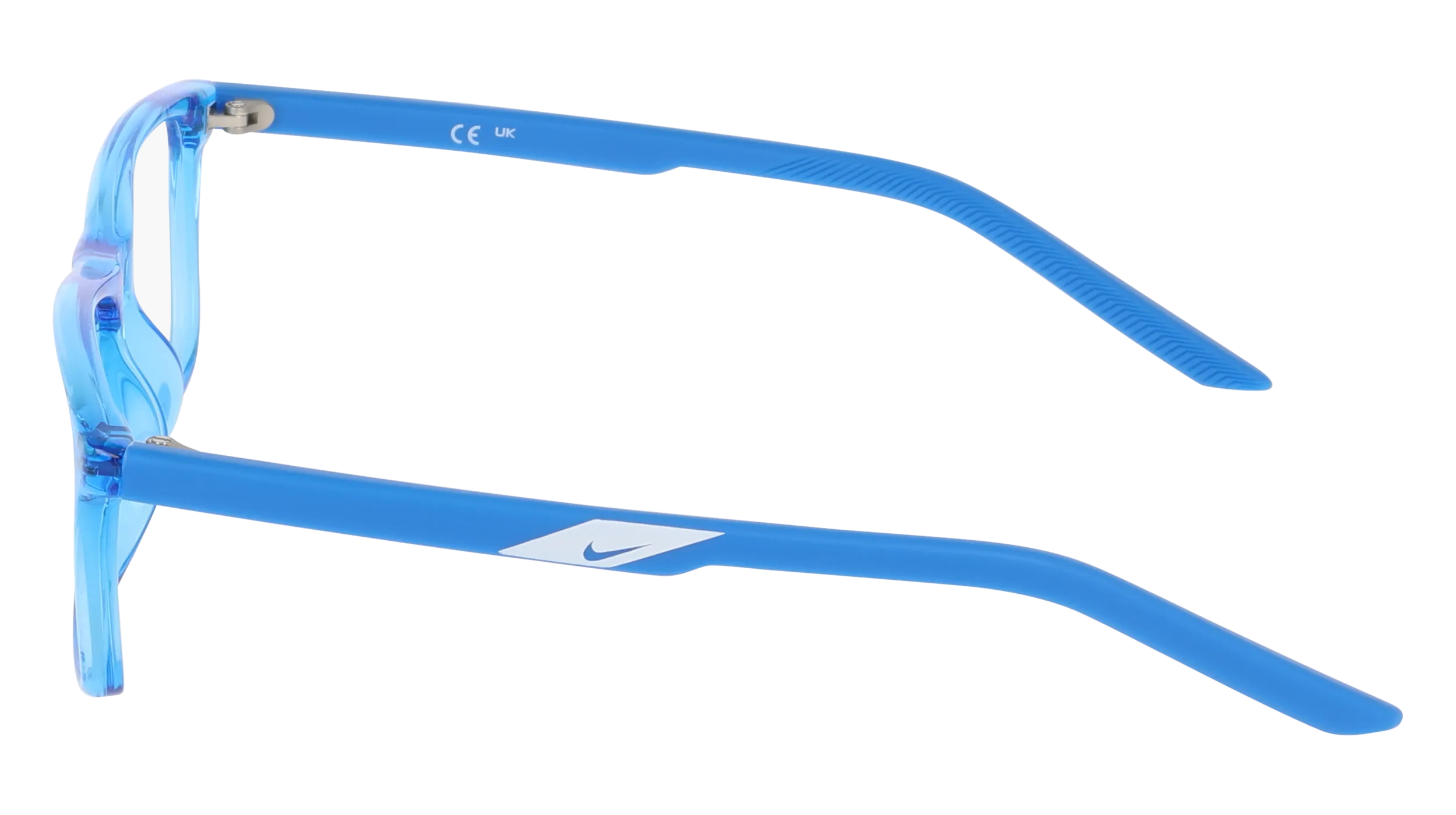 Nike NIKE 5544 431 Montature da vista bambino Bio-iniettato Squadrata Normale - immagine 3