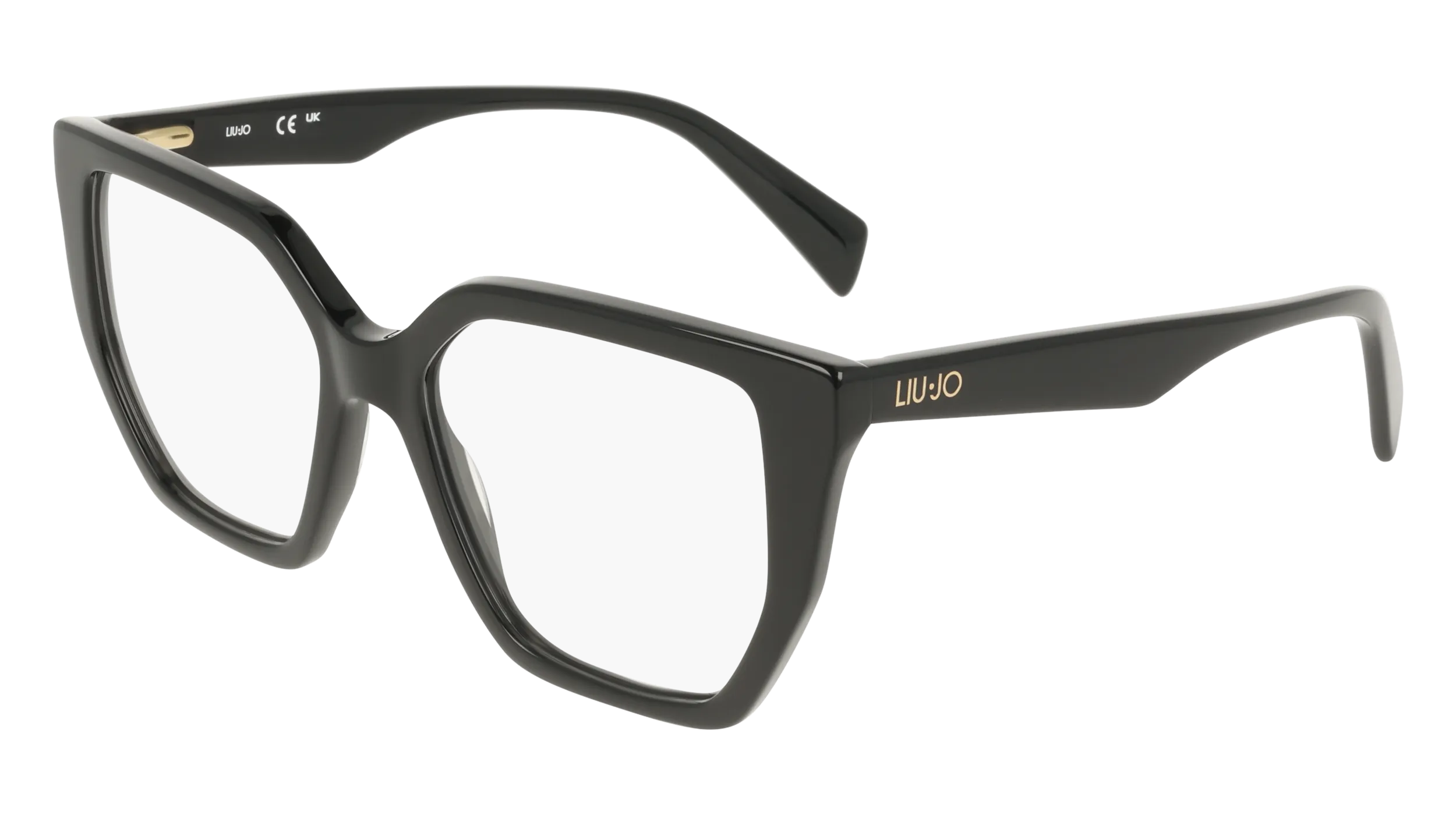 Liu Jo LJ2849MAG-SET 001 Montature da vista Acetato Nero Rosso Squadrata Normale - immagine 1