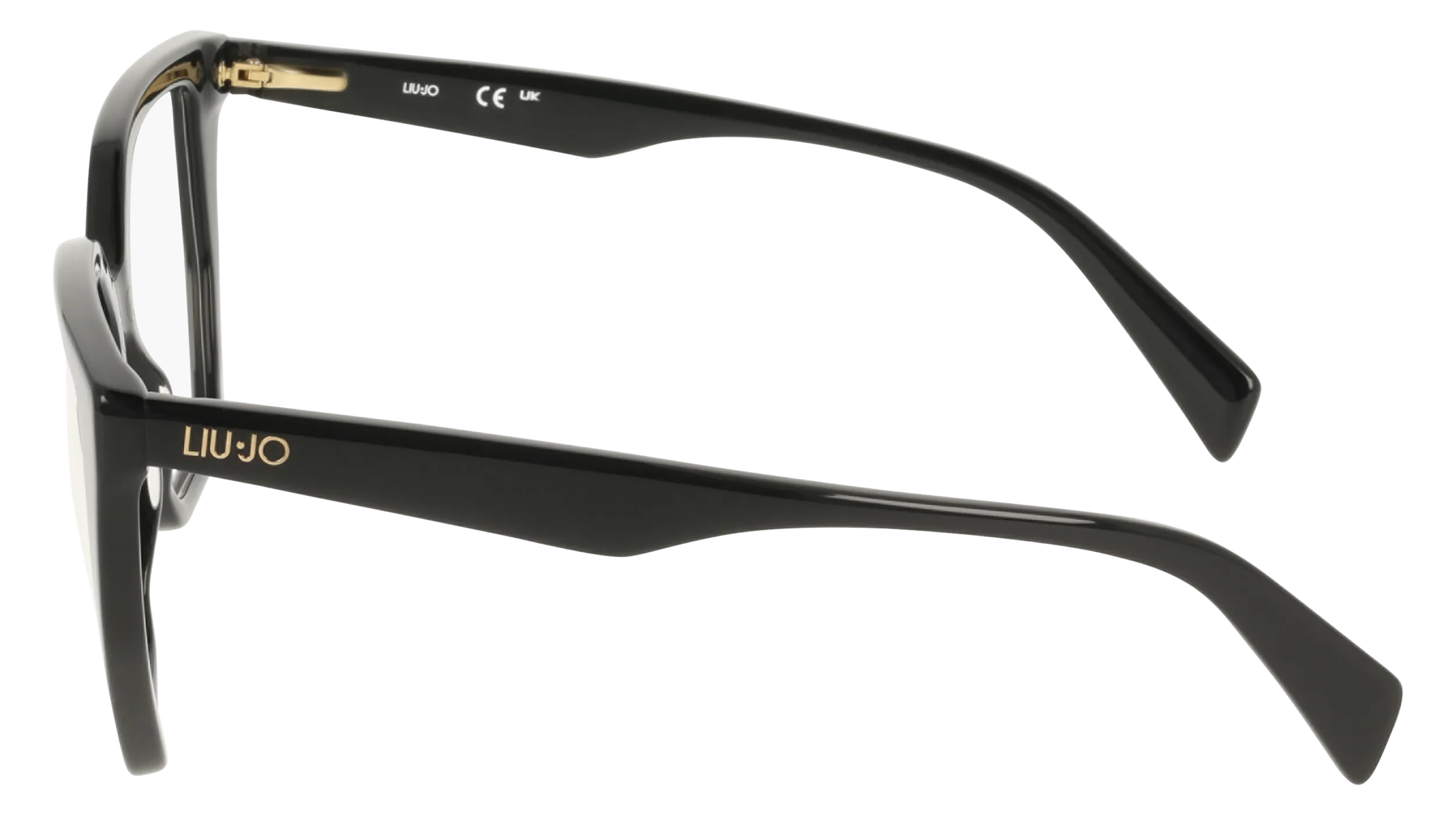 Liu Jo LJ2849MAG-SET 001 Montature da vista Acetato Nero Rosso Squadrata Normale - immagine 3