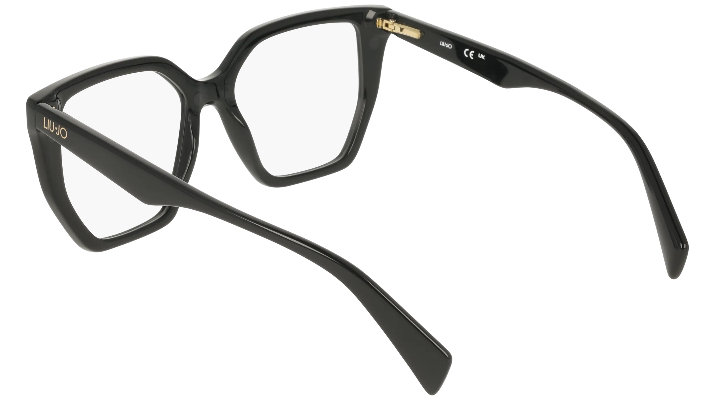 Liu Jo LJ2849MAG-SET 001 Montature da vista Acetato Nero Rosso Squadrata Normale - immagine 4