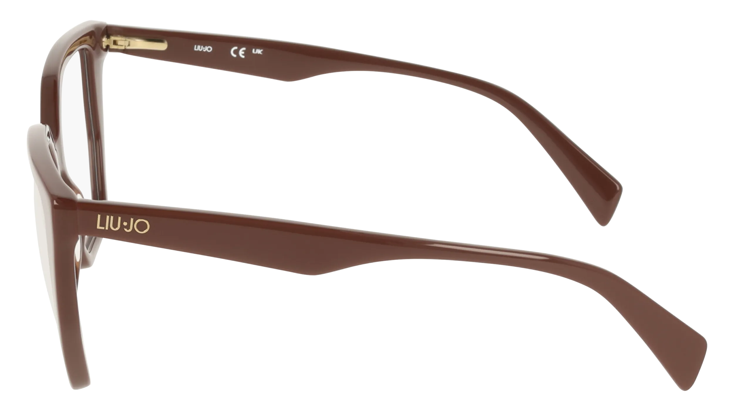 Liu Jo LJ2849MAG-SET 200 Montature da vista Acetato Marrone Marrone Squadrata Normale - immagine 3