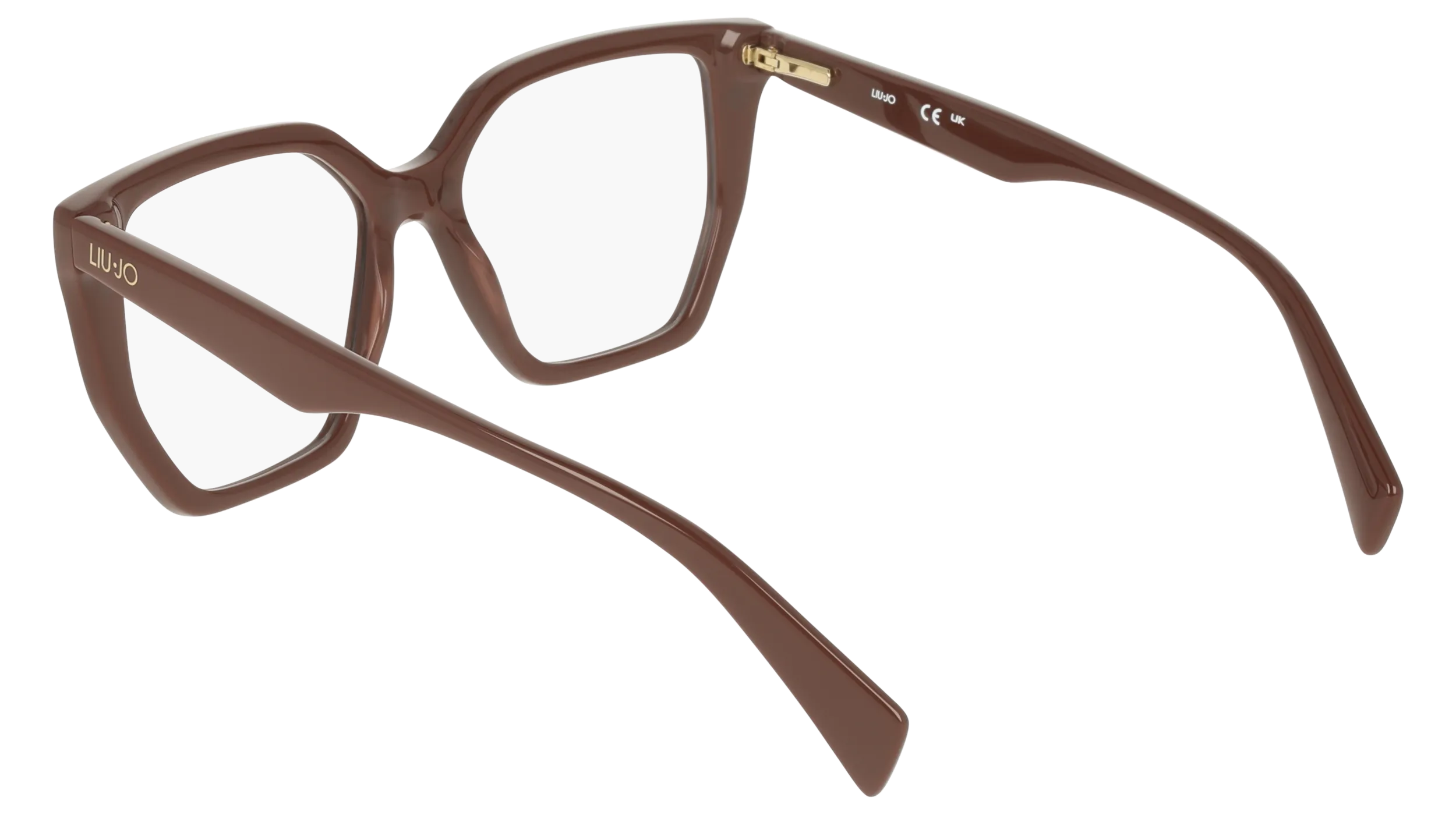 Liu Jo LJ2849MAG-SET 200 Montature da vista Acetato Marrone Marrone Squadrata Normale - immagine 4