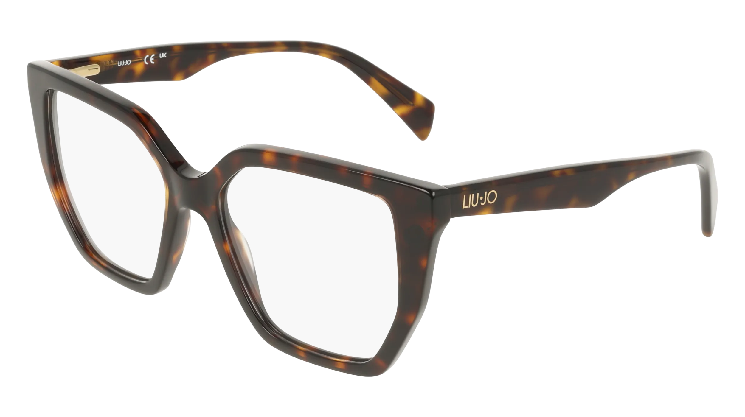 Liu Jo LJ2849MAG-SET 240 Montature da vista Acetato Havana Fumo Squadrata Normale - immagine 1