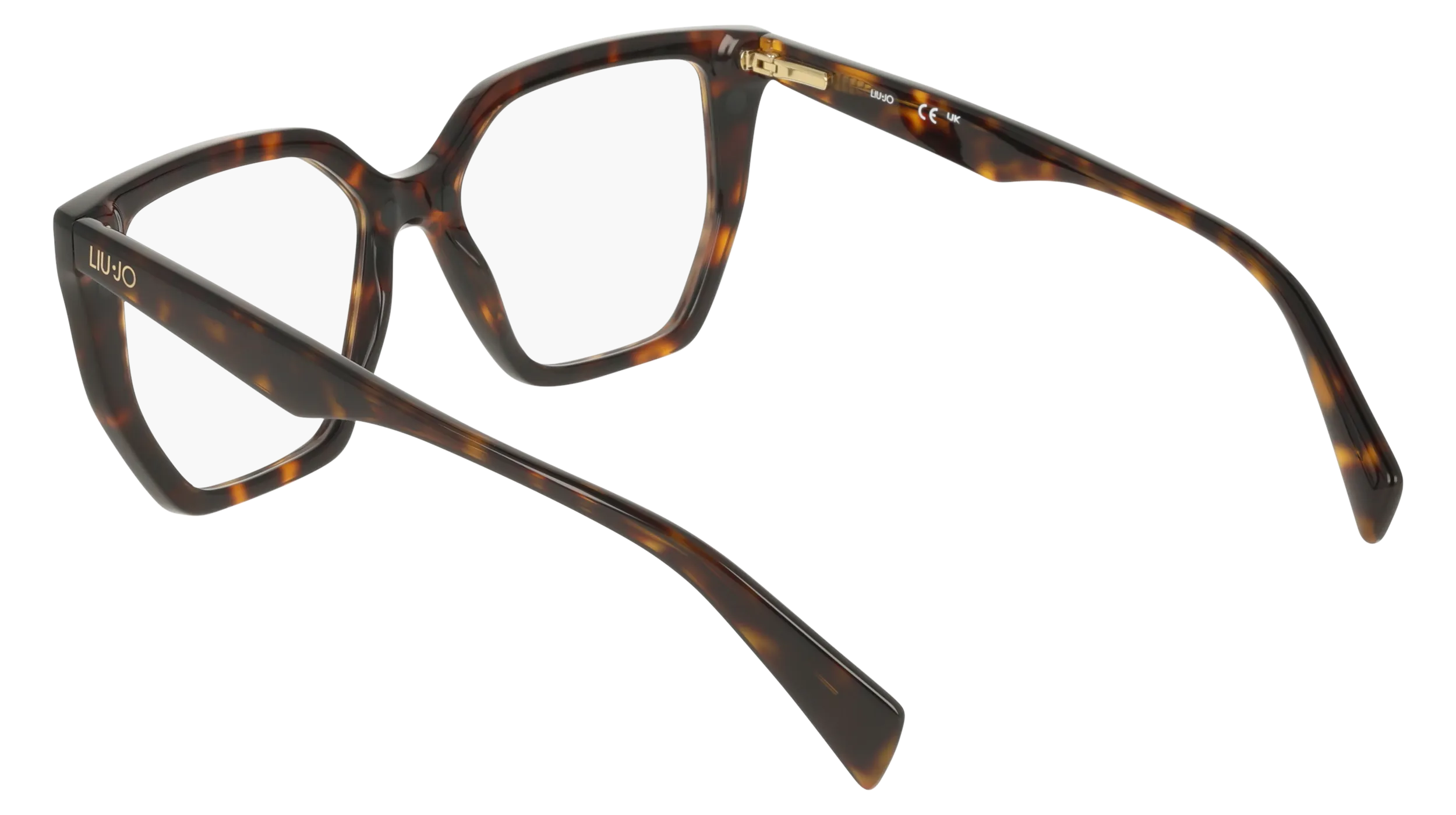 Liu Jo LJ2849MAG-SET 240 Montature da vista Acetato Havana Fumo Squadrata Normale - immagine 4