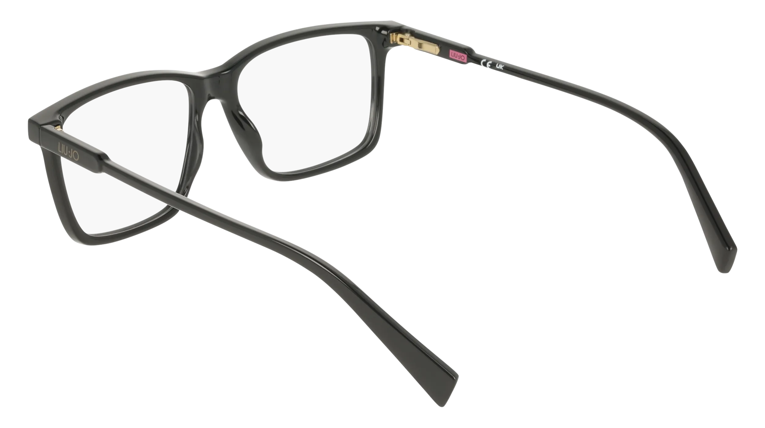 Liu Jo Junior Liu Jo LJ3623 001 Montature da vista bambino Bio-iniettato Nero Squadrata Normale - immagine 4