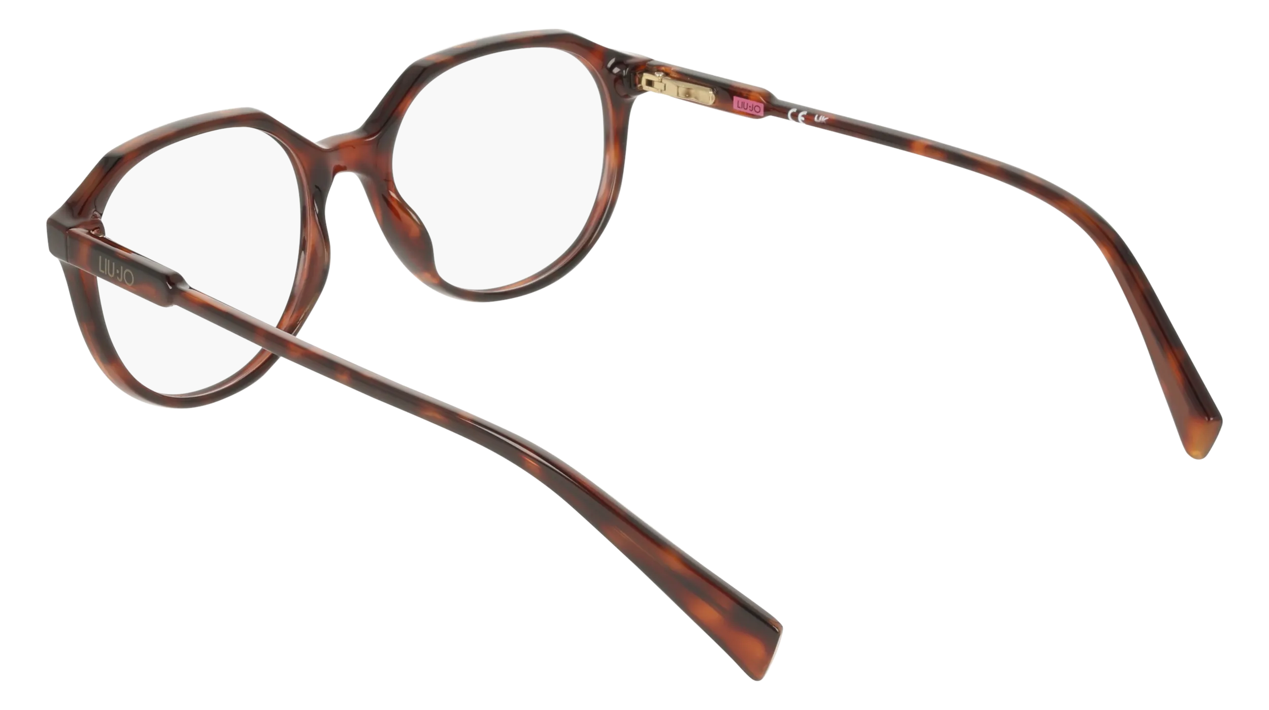 Liu Jo Junior Liu Jo LJ3622 240 Montature da vista bambino Bio-iniettato Havana Rotonda Normale - immagine 4