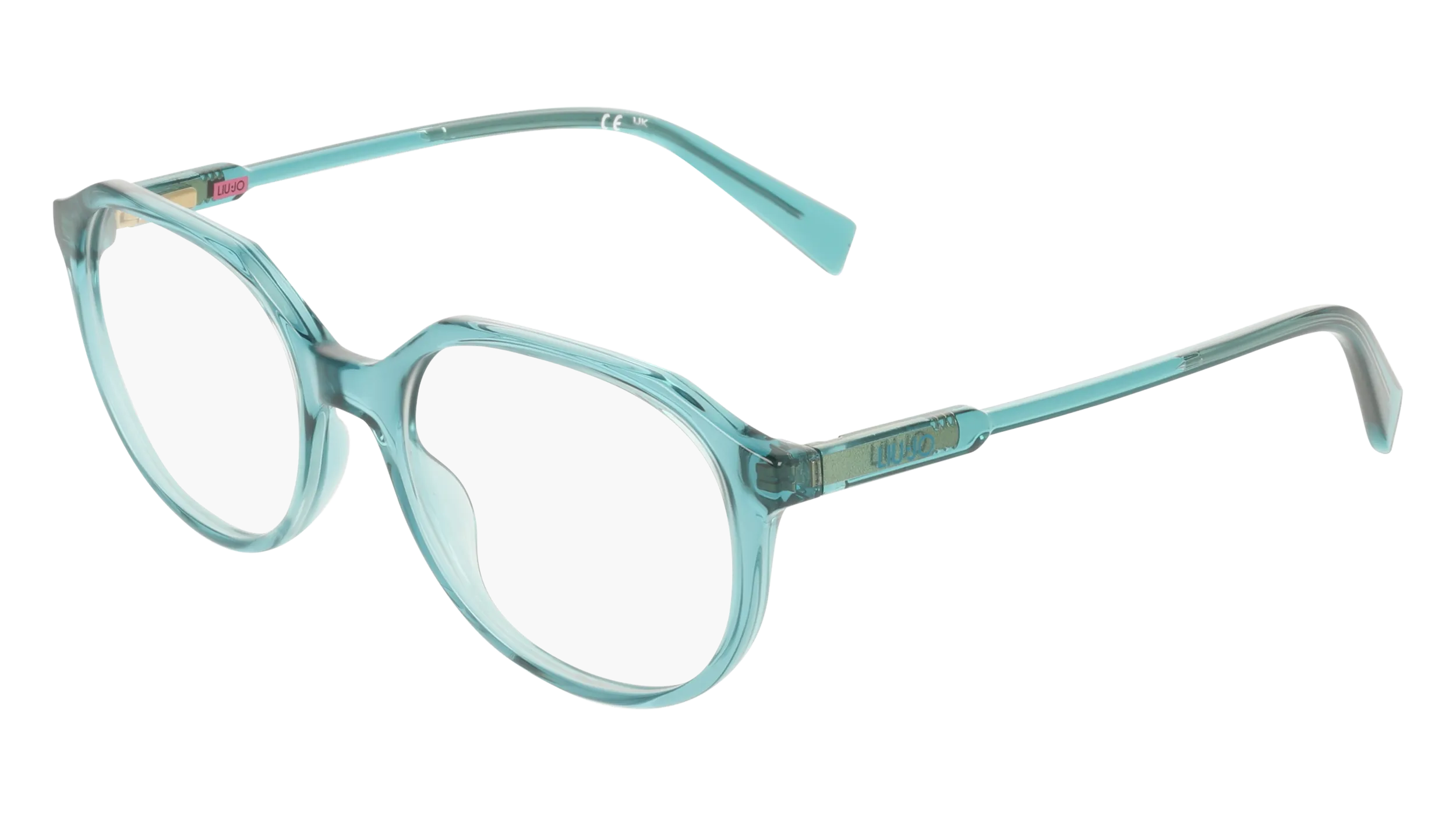 Liu Jo Junior Liu Jo LJ3622 320 Montature da vista bambino Bio-iniettato Blu Rotonda Normale - immagine 1