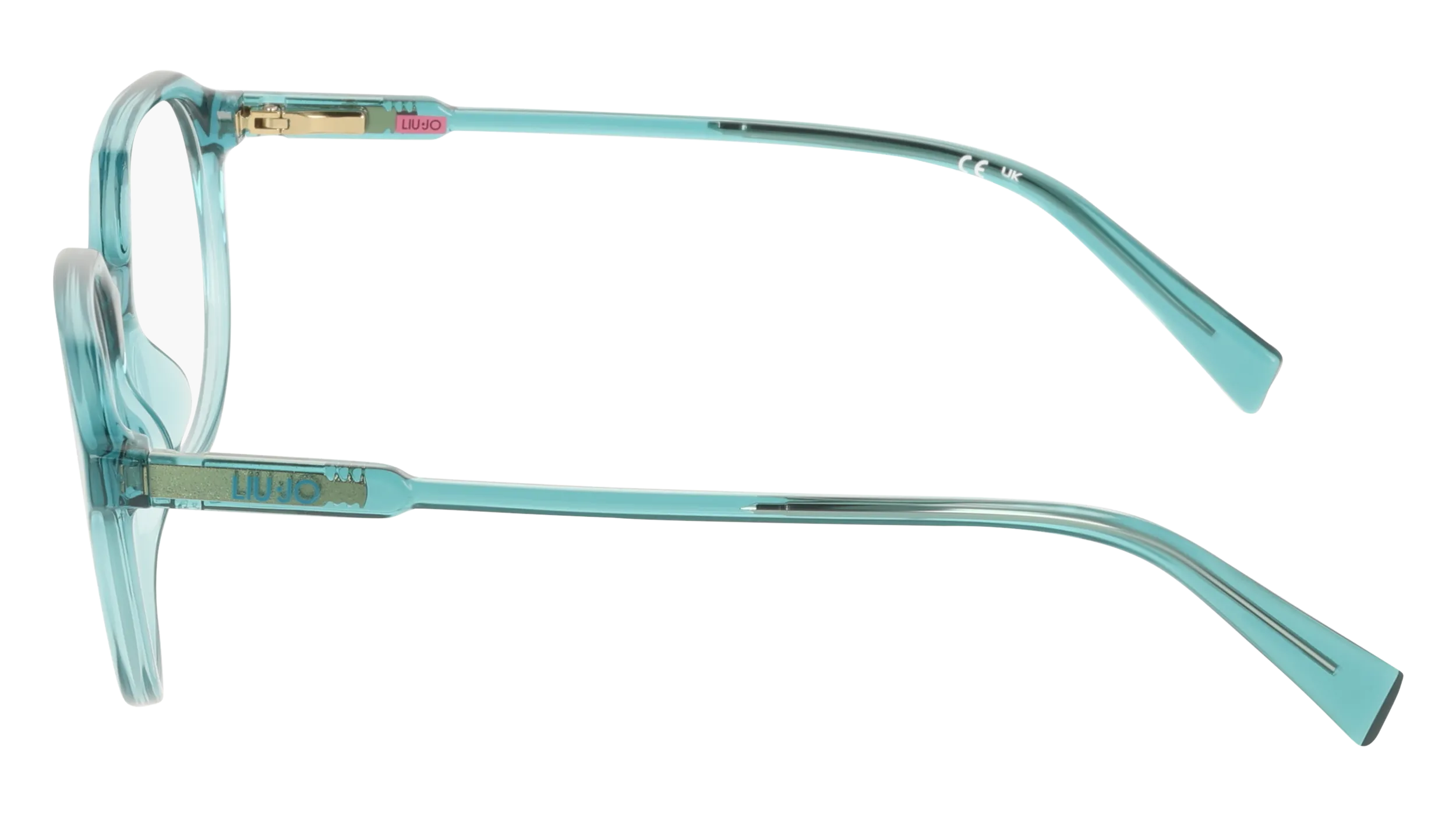 Liu Jo Junior Liu Jo LJ3622 320 Montature da vista bambino Bio-iniettato Blu Rotonda Normale - immagine 3