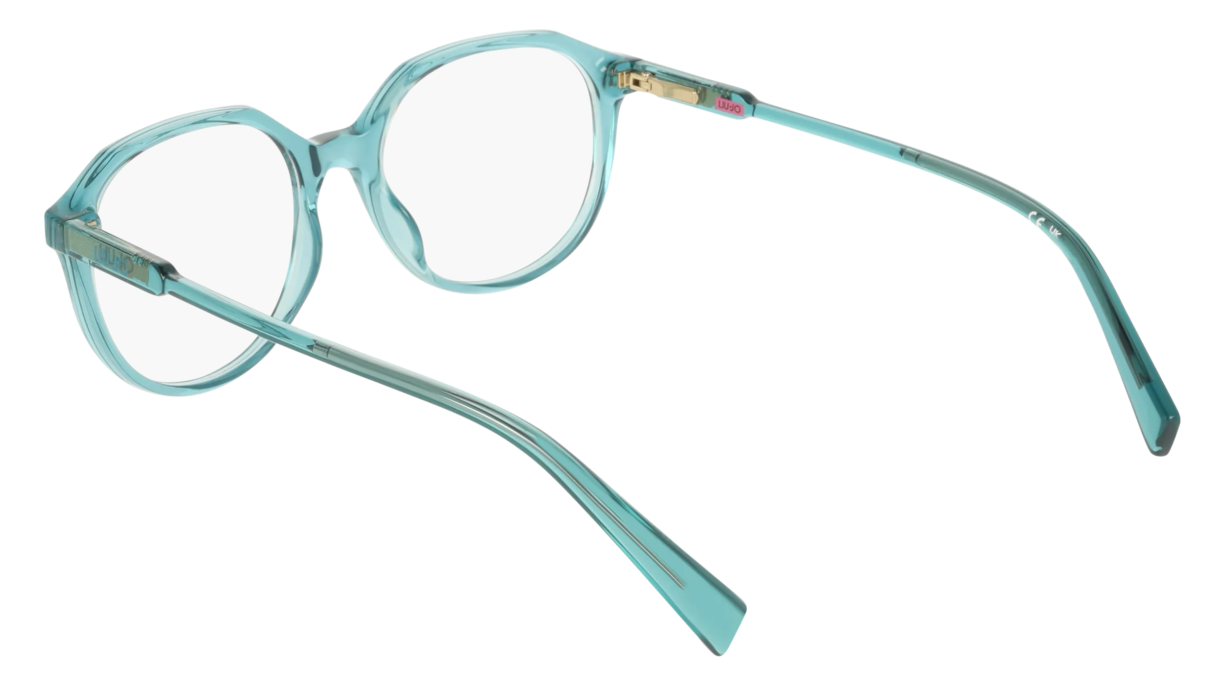 Liu Jo Junior Liu Jo LJ3622 320 Montature da vista bambino Bio-iniettato Blu Rotonda Normale - immagine 4