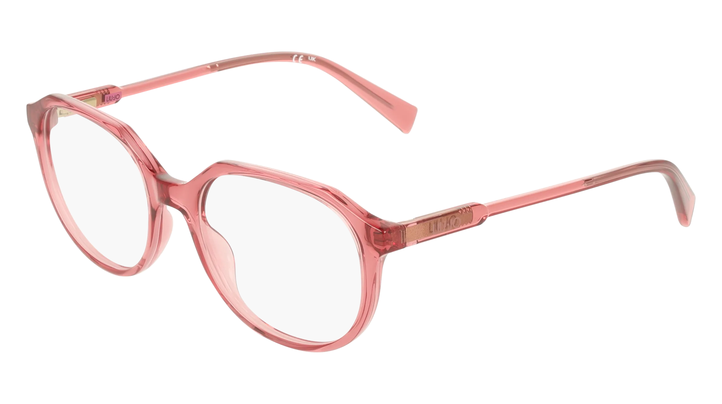 Liu Jo Junior Liu Jo LJ3622 614 Montature da vista bambino Bio-iniettato Rosa Rotonda Normale - immagine 1