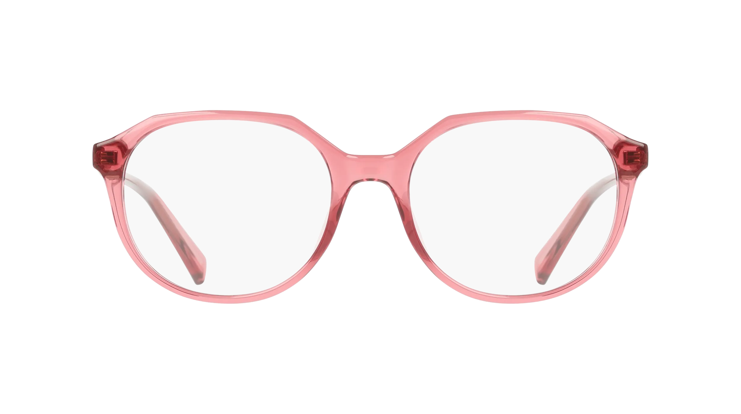 Liu Jo Junior Liu Jo LJ3622 614 Montature da vista bambino Bio-iniettato Rosa Rotonda Normale - immagine 2
