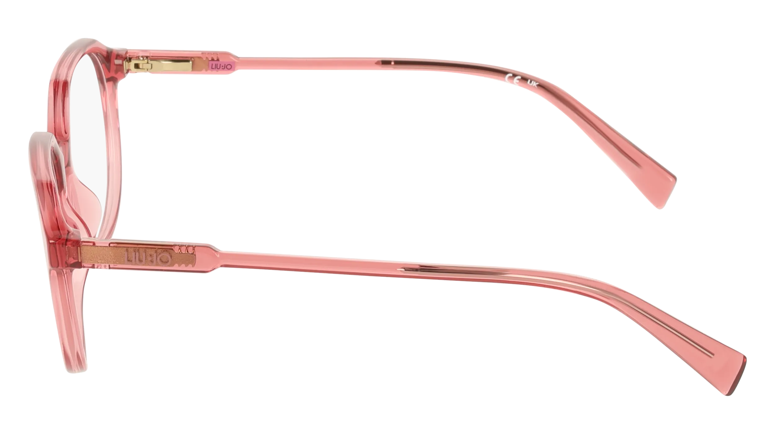Liu Jo Junior Liu Jo LJ3622 614 Montature da vista bambino Bio-iniettato Rosa Rotonda Normale - immagine 3