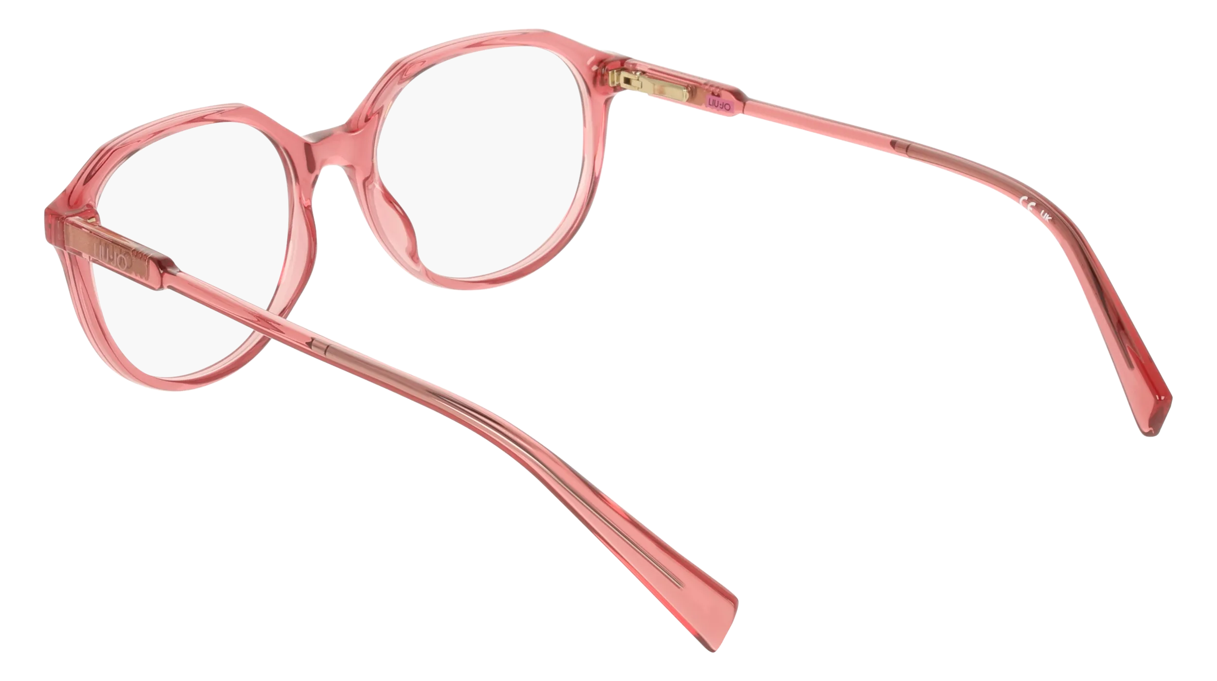 Liu Jo Junior Liu Jo LJ3622 614 Montature da vista bambino Bio-iniettato Rosa Rotonda Normale - immagine 4