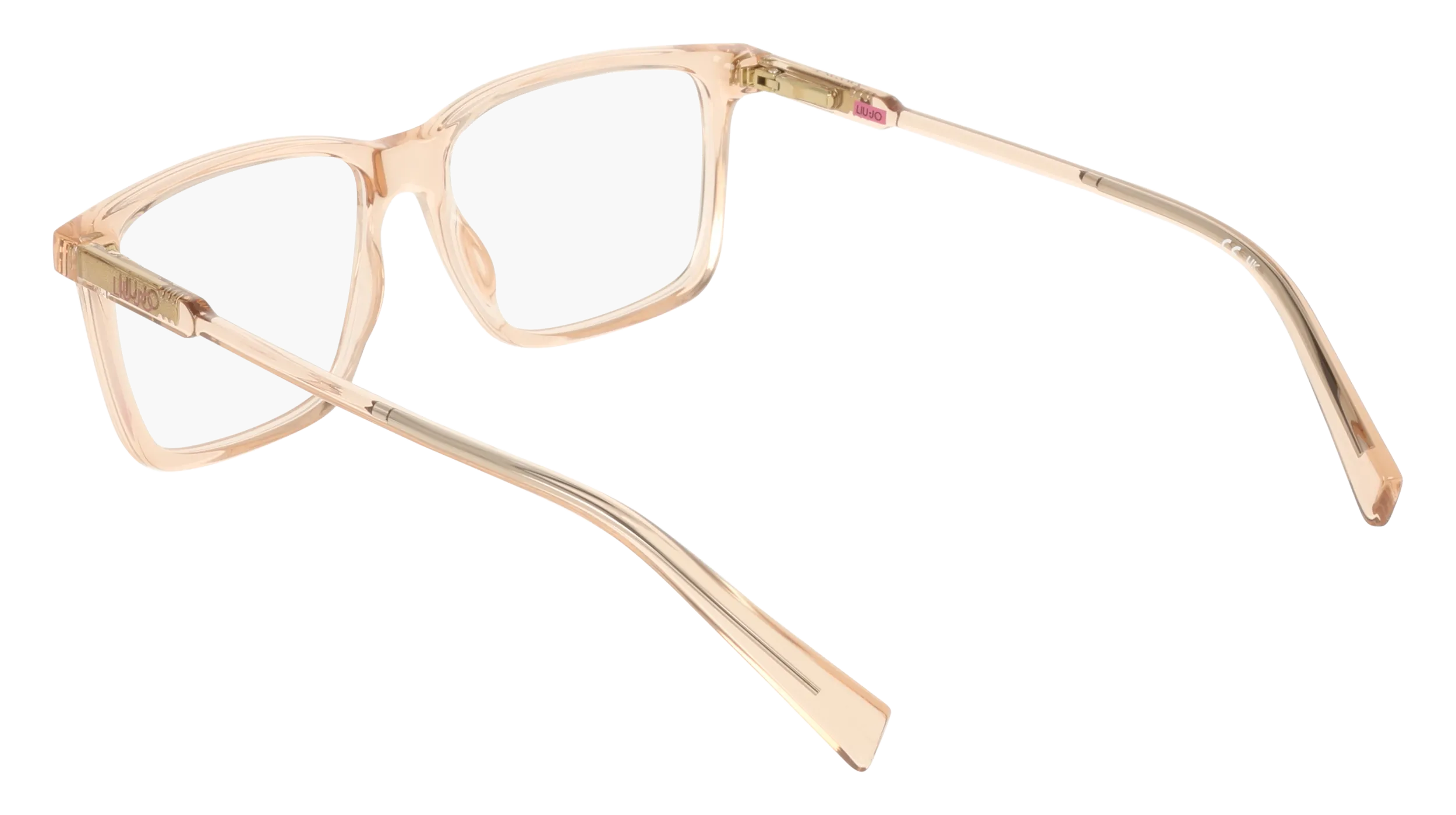Liu Jo Junior Liu Jo LJ3623 272 Montature da vista bambino Bio-iniettato Nude Squadrata Normale - immagine 4