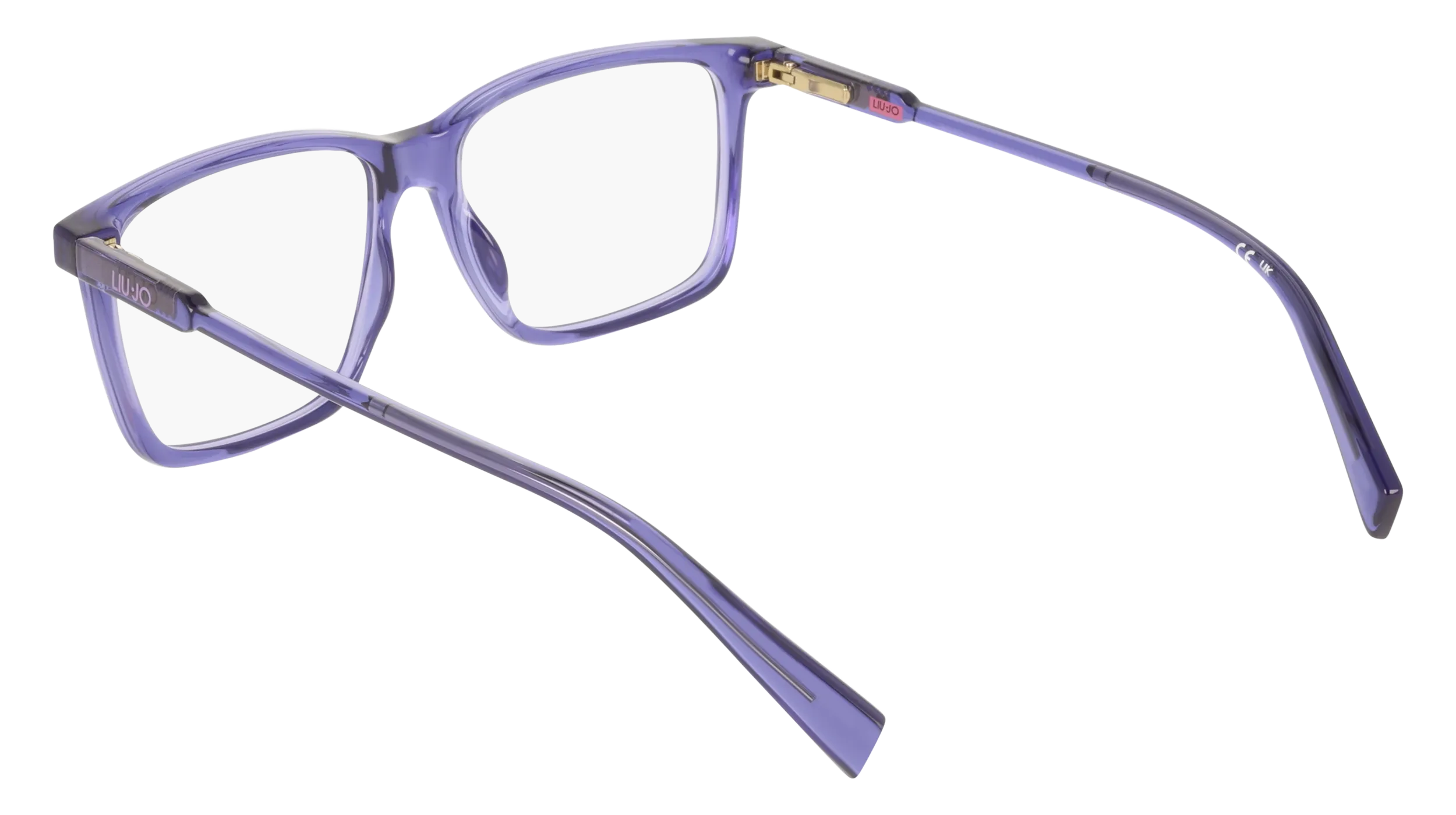 Liu Jo Junior Liu Jo LJ3623 500 Montature da vista bambino Bio-iniettato Viola Squadrata Normale - immagine 4