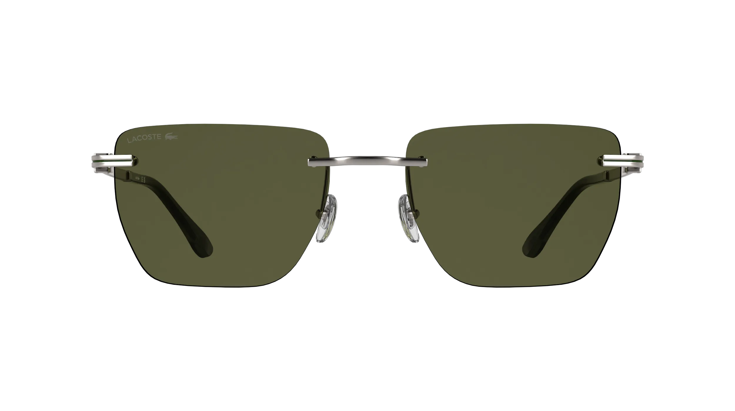 Lacoste L282S 033 Occhiali da sole Metallo Squadrata Normale - immagine 2
