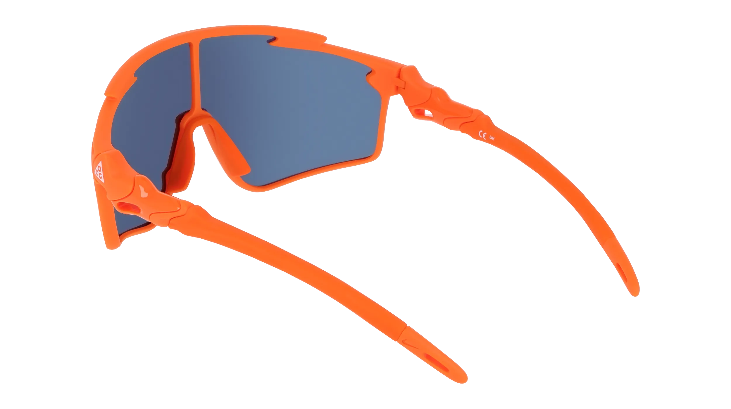 Nike NIKE ACG VISTA VERT IQ9346X 819 Occhiali da sole Bio-iniettato Maschera Normale Specchiato - immagine 4