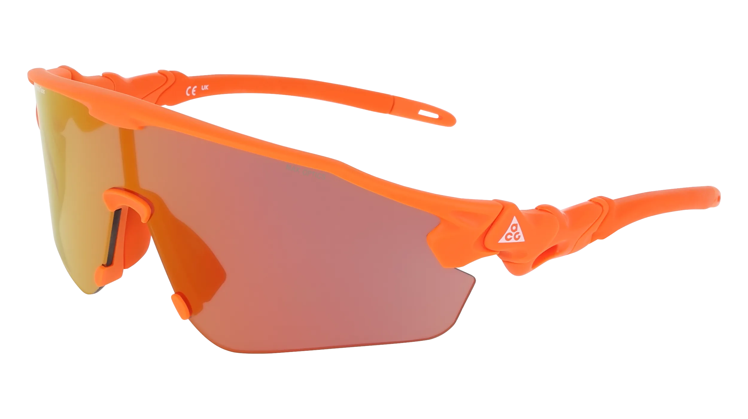 Nike NIKE ACG VISTA PEAK IQ9341X 819 Occhiali da sole Bio-iniettato Maschera Normale Specchiato - immagine 1