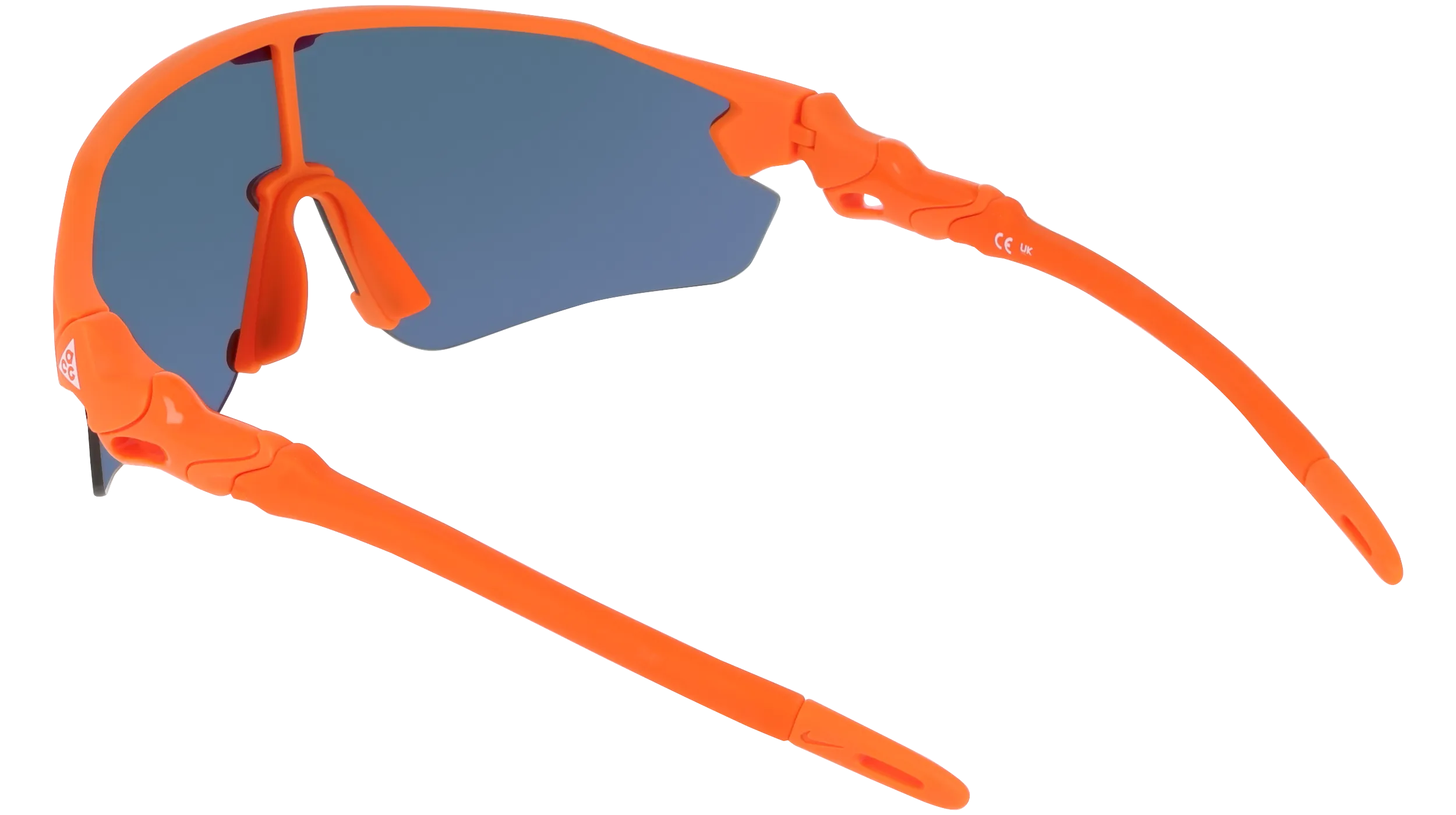Nike NIKE ACG VISTA PEAK IQ9341X 819 Occhiali da sole Bio-iniettato Maschera Normale Specchiato - immagine 4