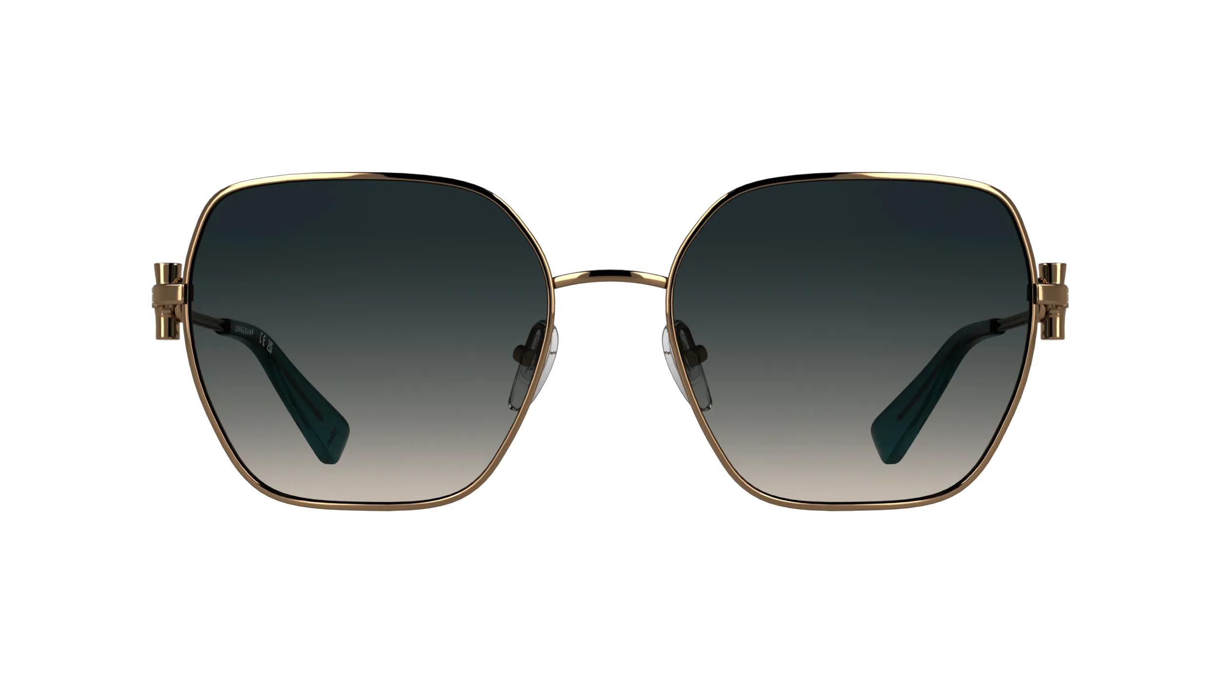 LONGCHAMP LO190S 734 Occhiali da sole Metallo Squadrata Normale - immagine 2