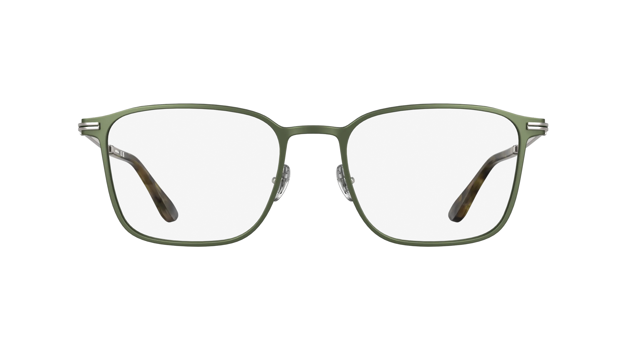 Lacoste L2325 275 Montature da vista Metallo Verde Squadrata Normale - immagine 2