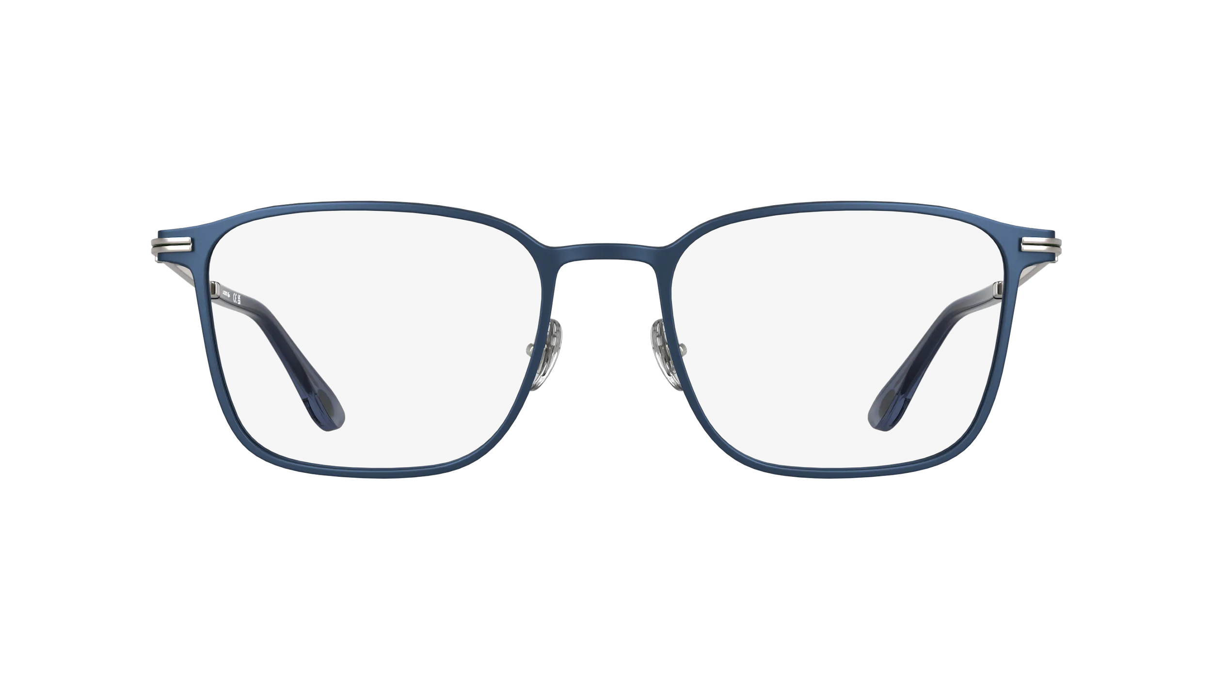 Lacoste L2325 424 Montature da vista Metallo Blu Squadrata Normale - immagine 2