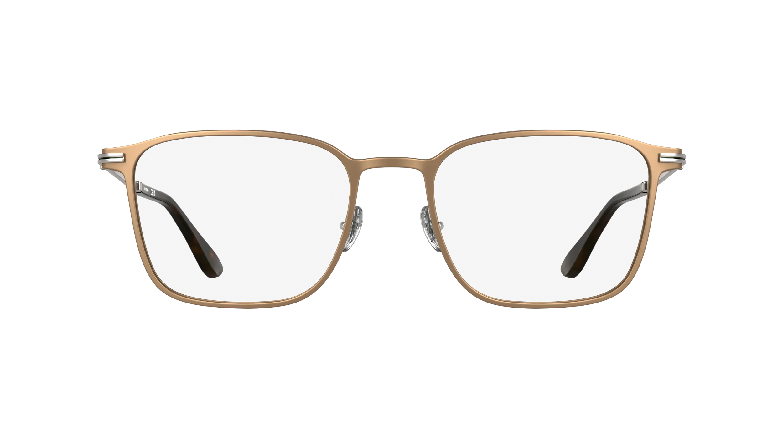 Lacoste L2325 750 Montature da vista Metallo Oro Squadrata Normale - immagine 2