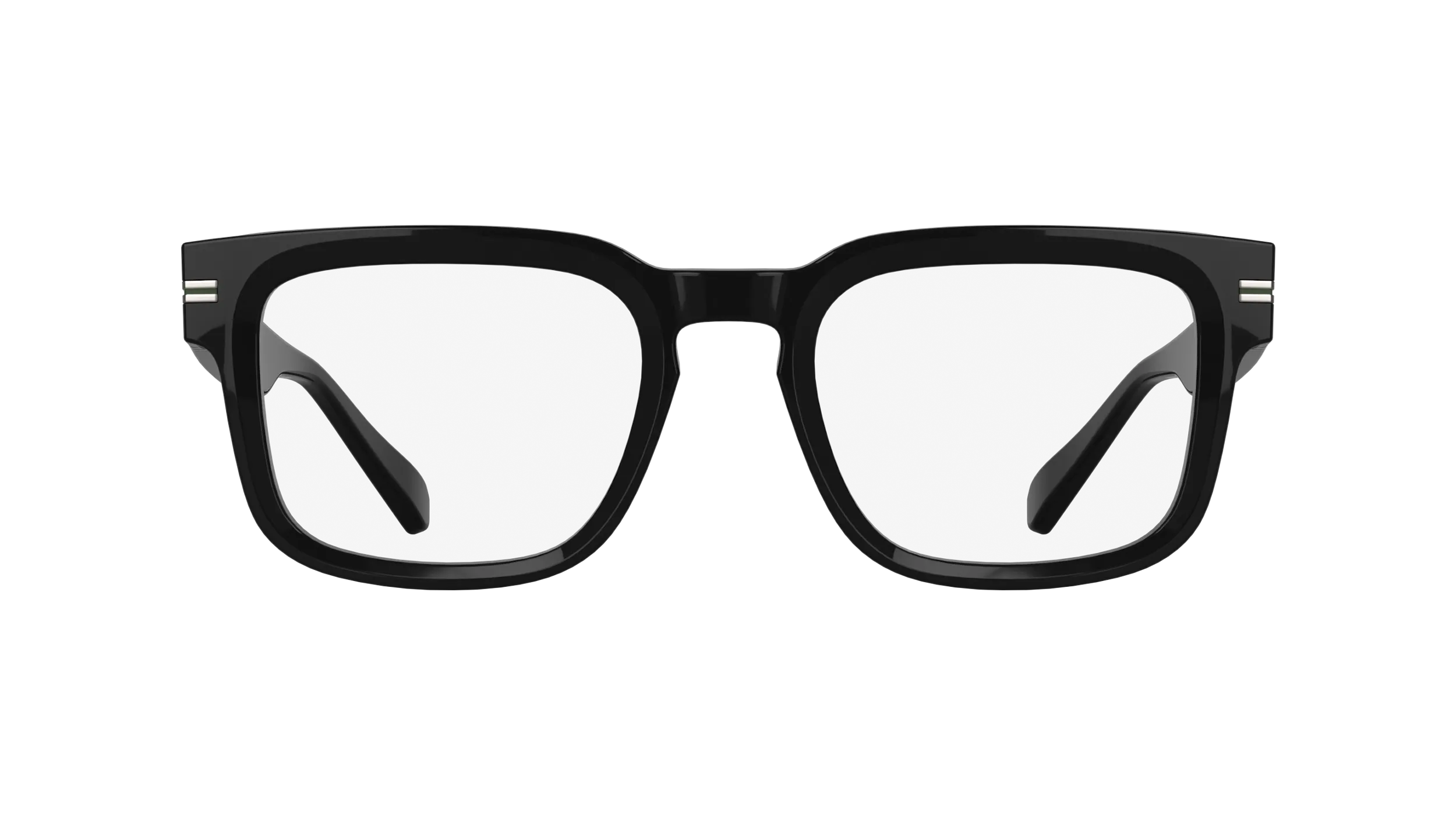 Lacoste L4016 001 Montature da vista Acetato Nero Squadrata Normale - immagine 2