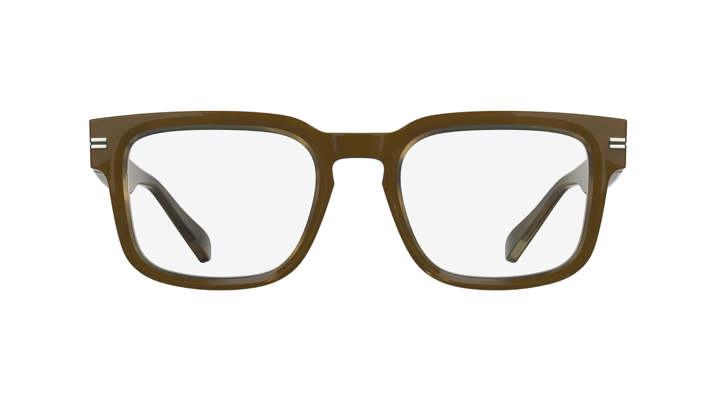 Lacoste L4016 210 Montature da vista Acetato Marrone Squadrata Normale - immagine 2