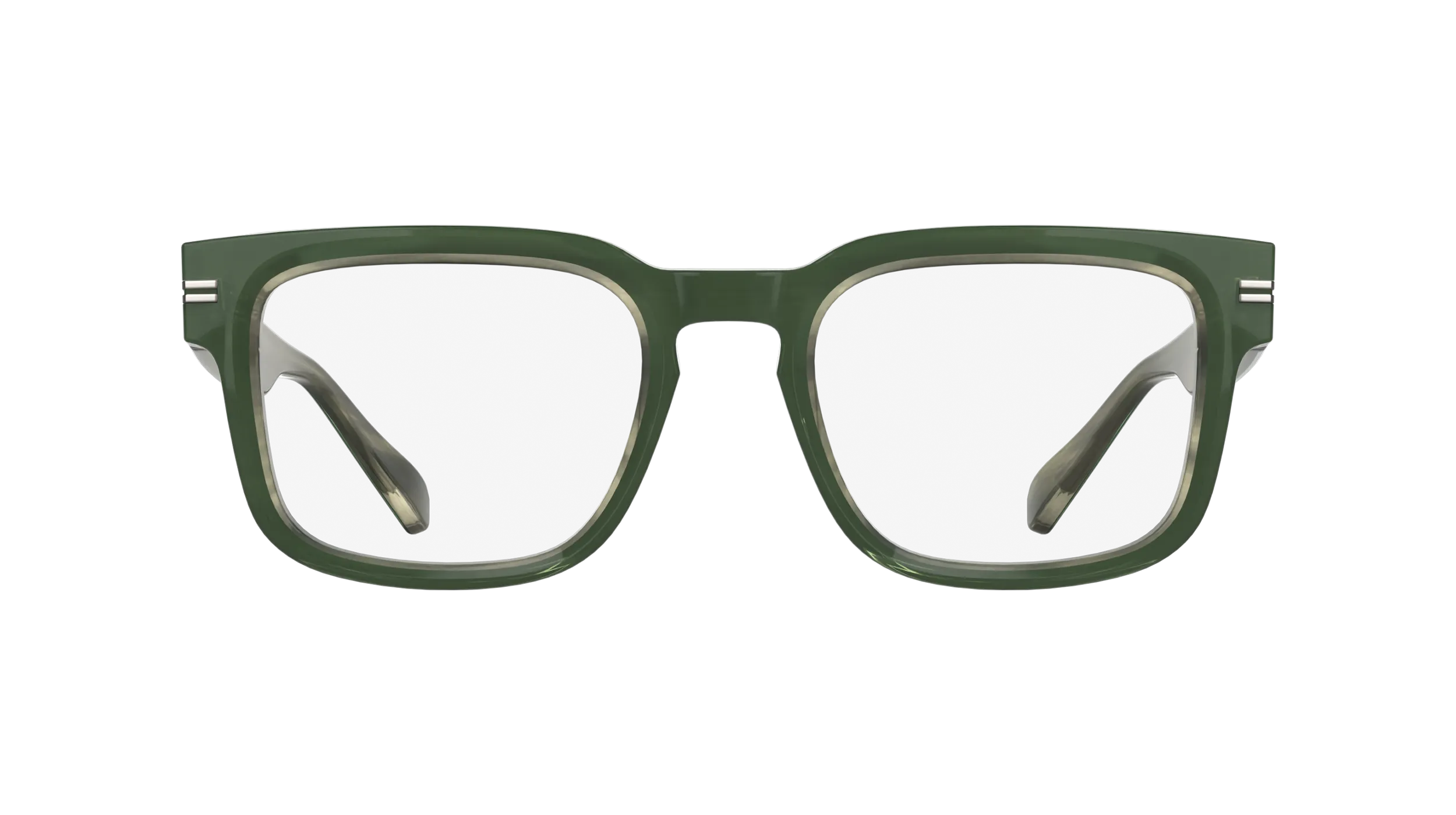 Lacoste L4016 301 Montature da vista Acetato Verde Squadrata Normale - immagine 2