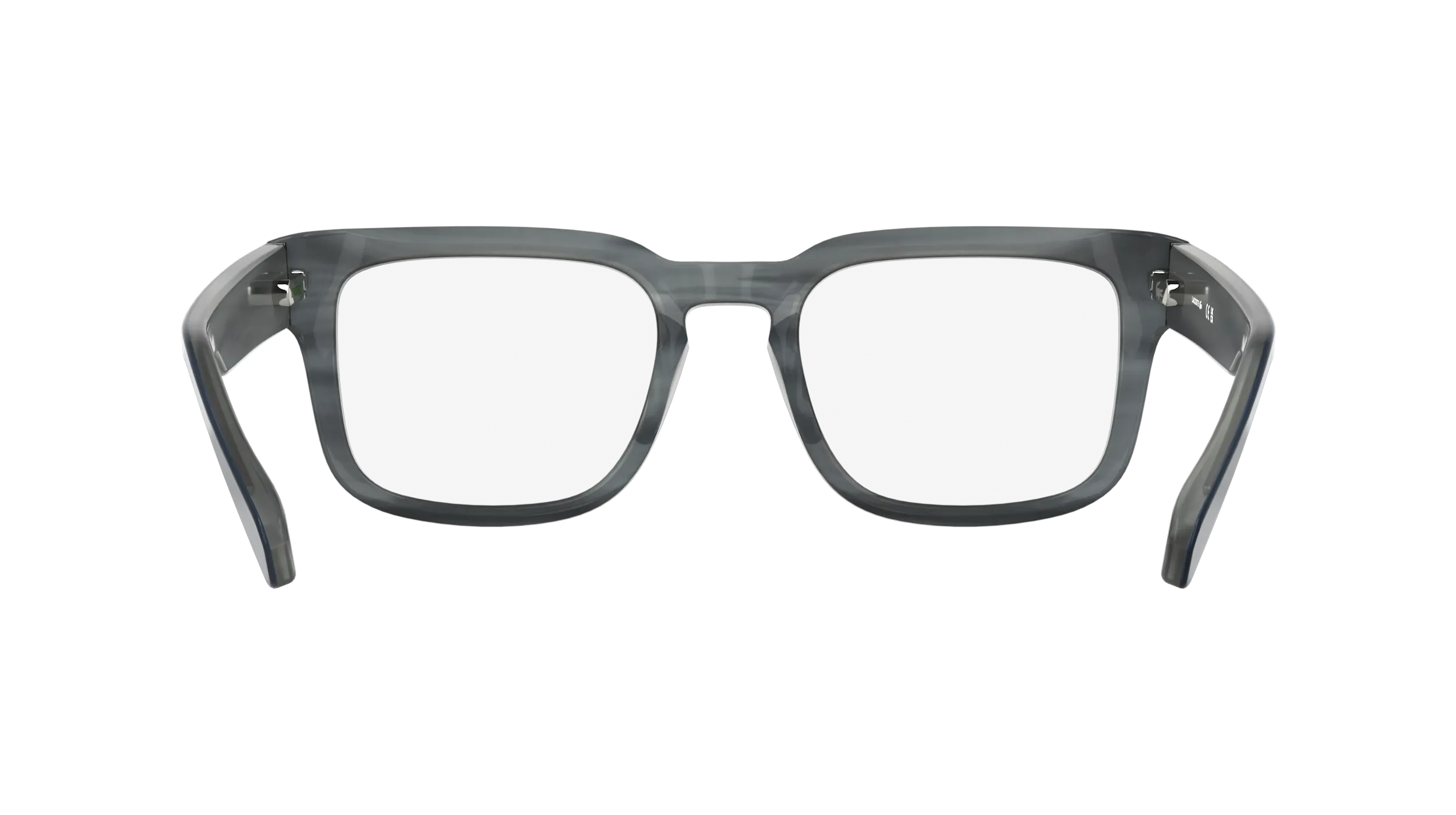 Lacoste L4016 410 Montature da vista Acetato Blu Squadrata Normale - immagine 4