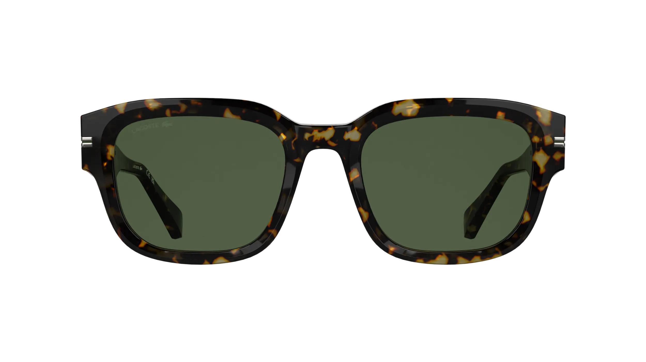 Lacoste L6093S 230 Occhiali da sole Acetato Havana Squadrata Normale - immagine 2