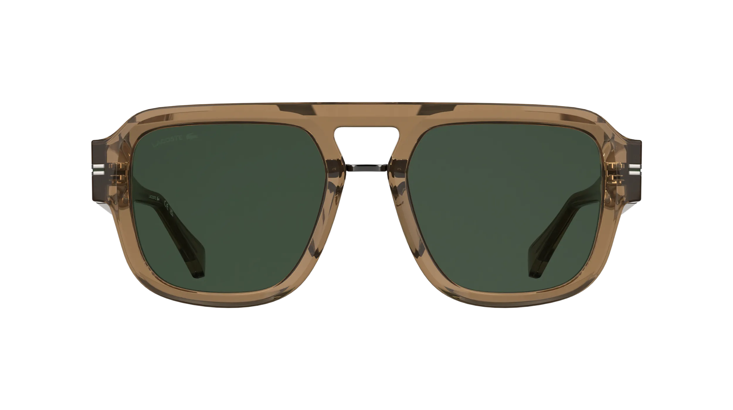 Lacoste L6094S 260 Occhiali da sole Acetato Miele Squadrata Normale - immagine 2
