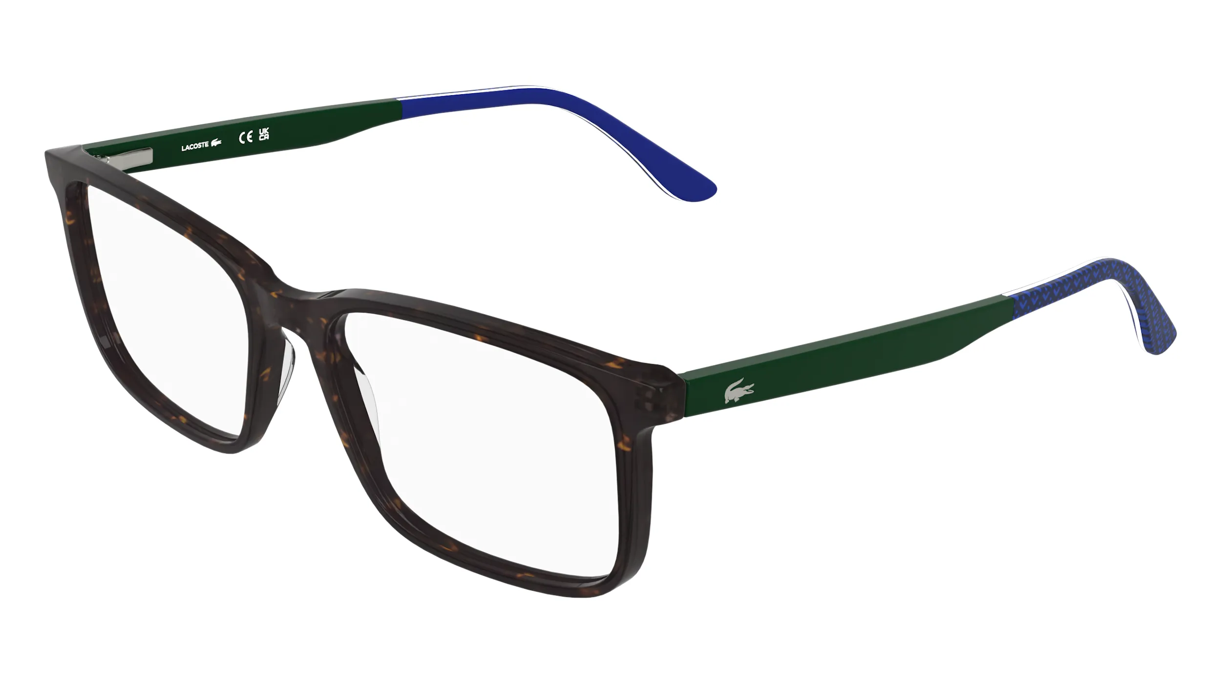 Lacoste L2993 222 Montature da vista Acetato Havana Squadrata Normale - immagine 1